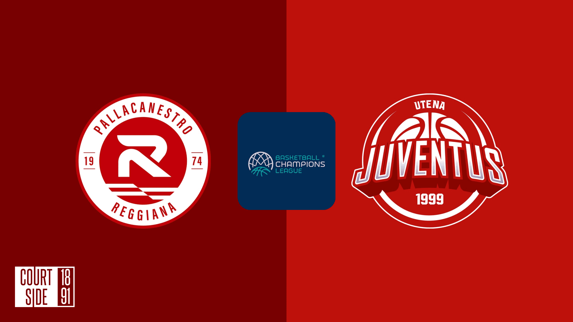 Watch Pallacanestro Reggiana vs. BC Juventus Utena Live Stream Online ...