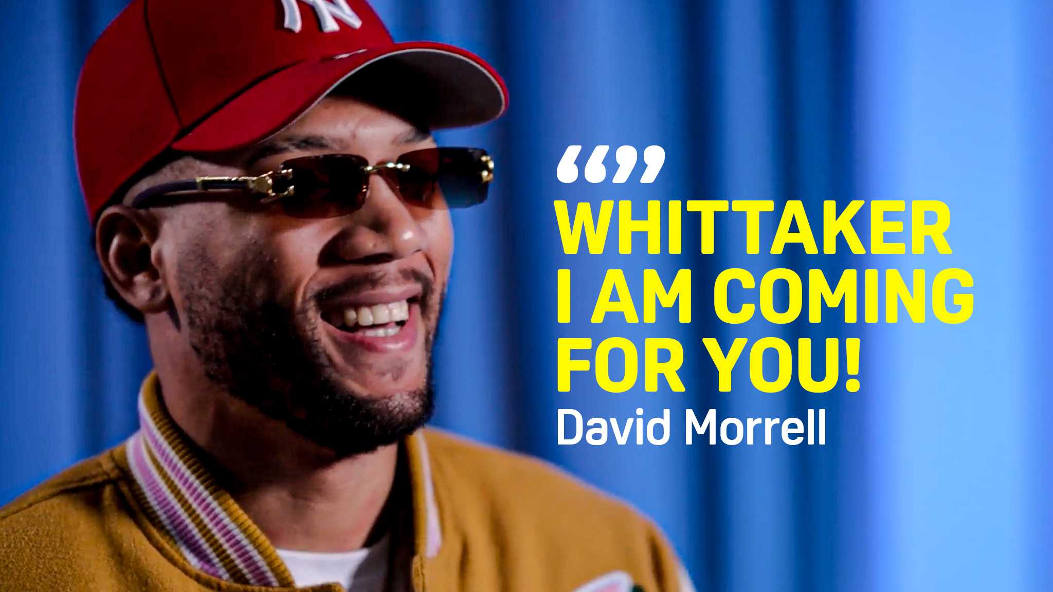 Morrell Exclusive: UK Debut & Potential Whittaker Fight Streaming | DAZN IT