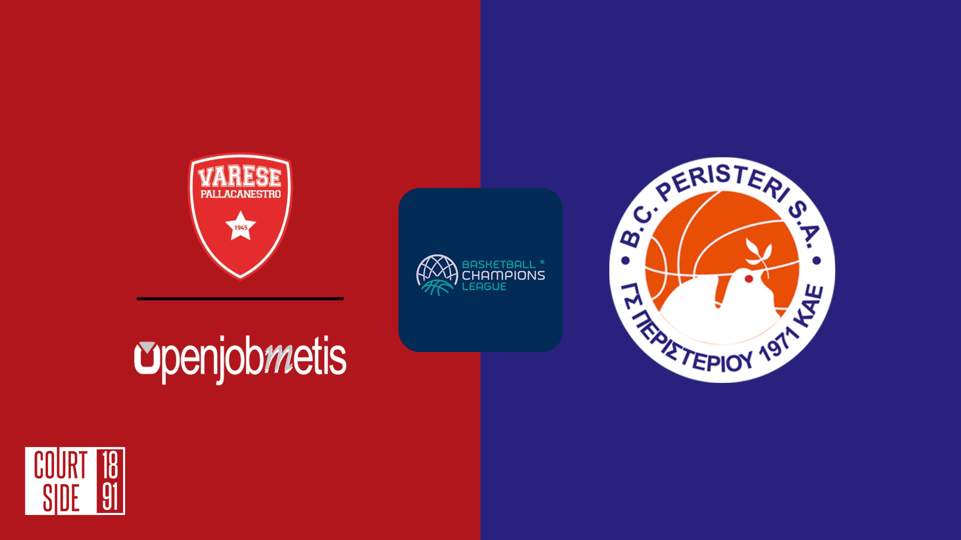 Watch Varese vs. Peristeri Live Stream Online | DAZN TL