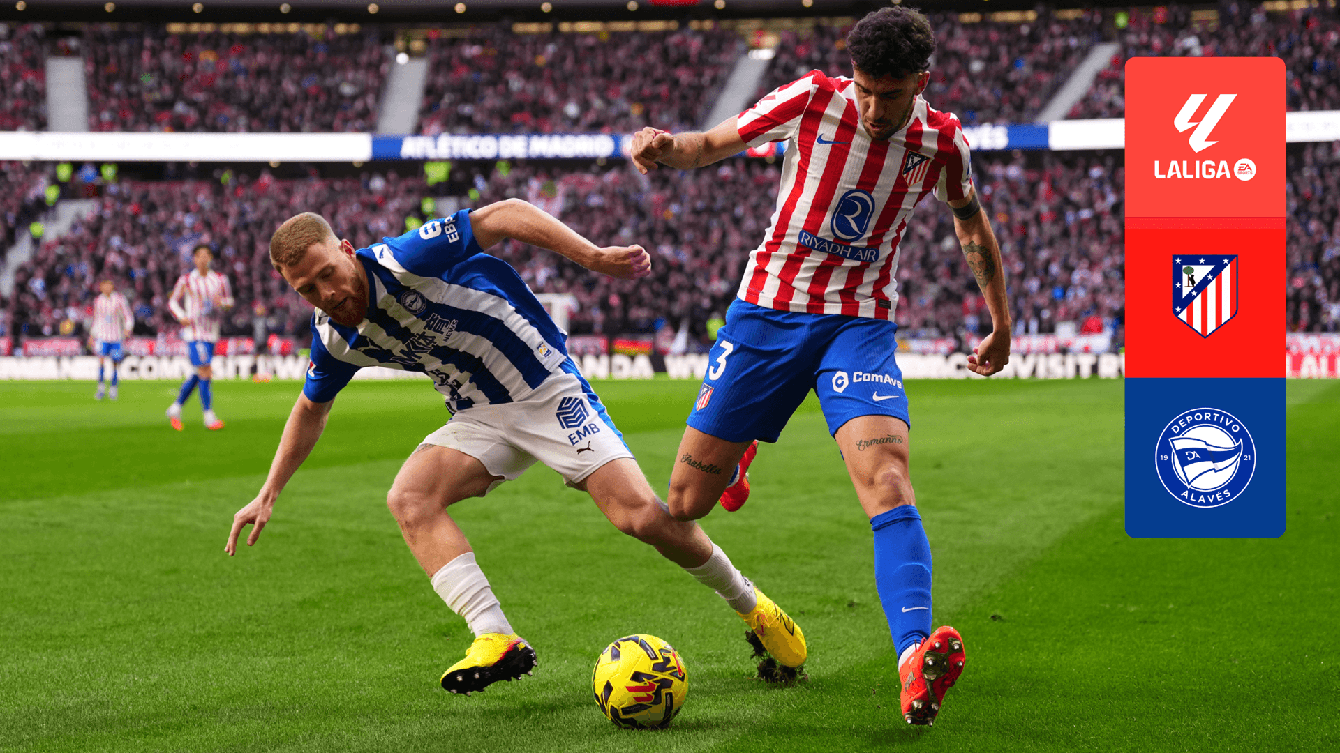 Watch Atlético Madrid vs. Alavés Highlights Online | DAZN US
