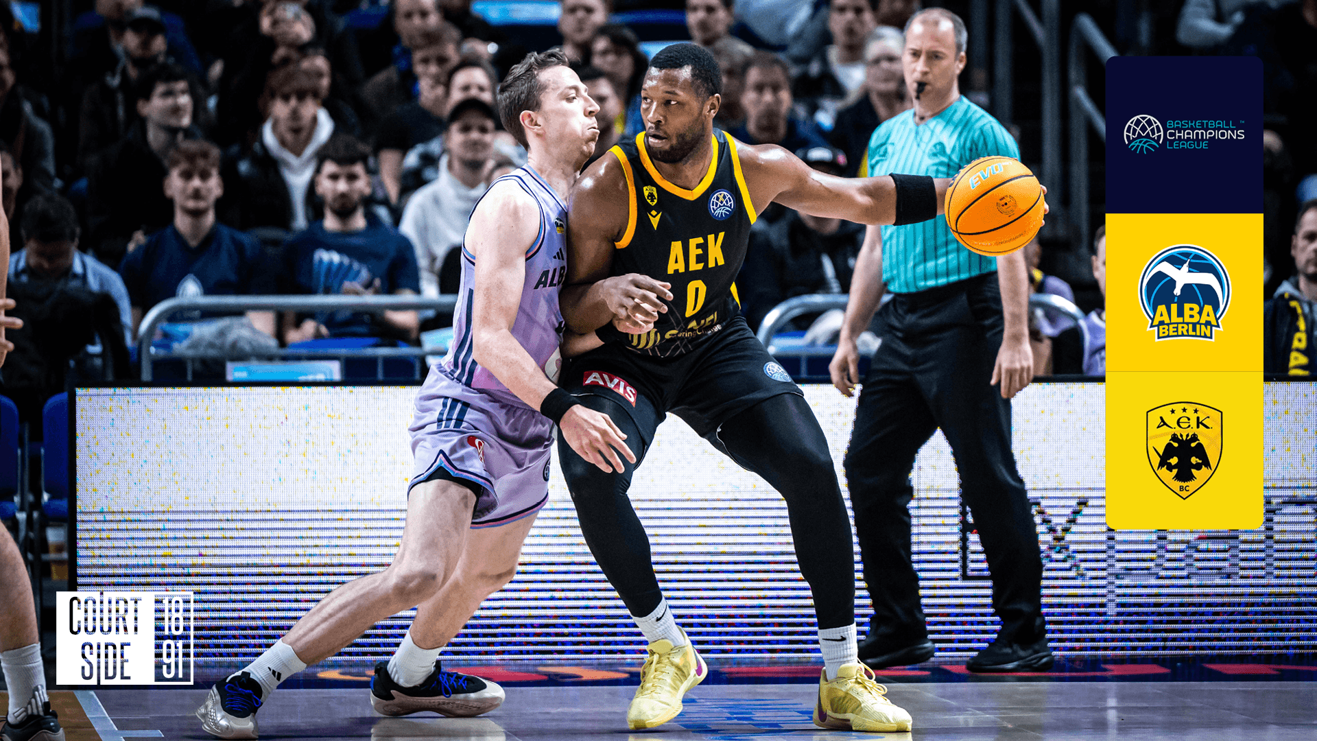 Watch Berlin vs. AEK Live Stream Online | DAZN AD
