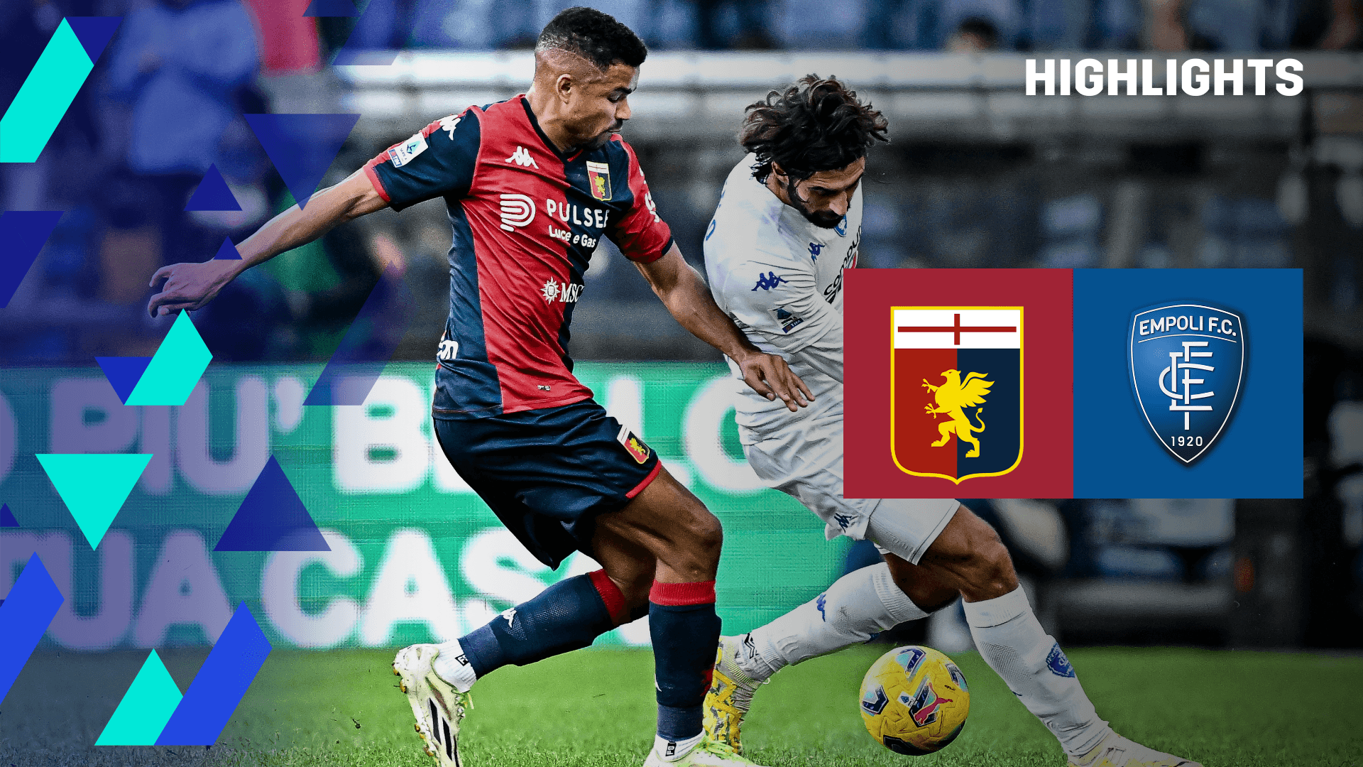 Genoa Empoli in Diretta Streaming DAZN IT