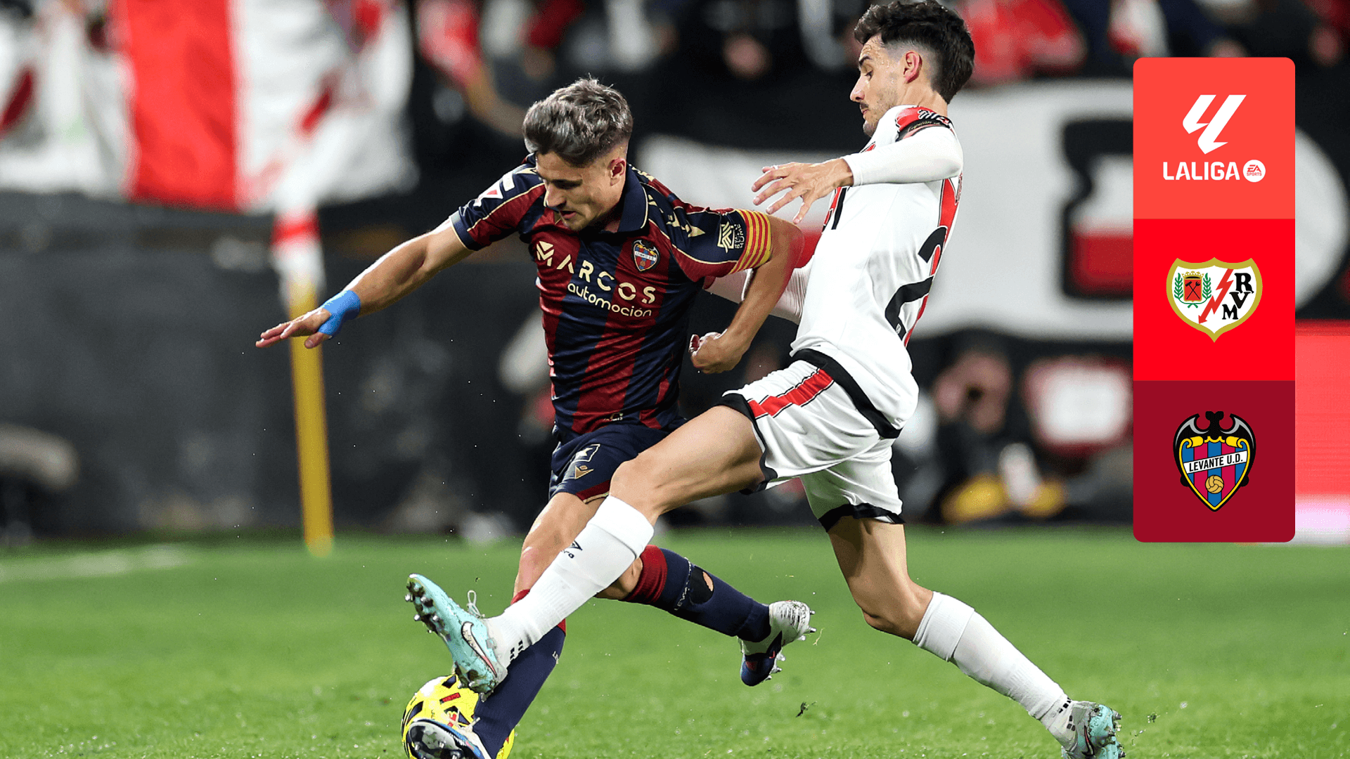 Ver Rayo Vallecano vs. Levante Online en Vivo | DAZN US