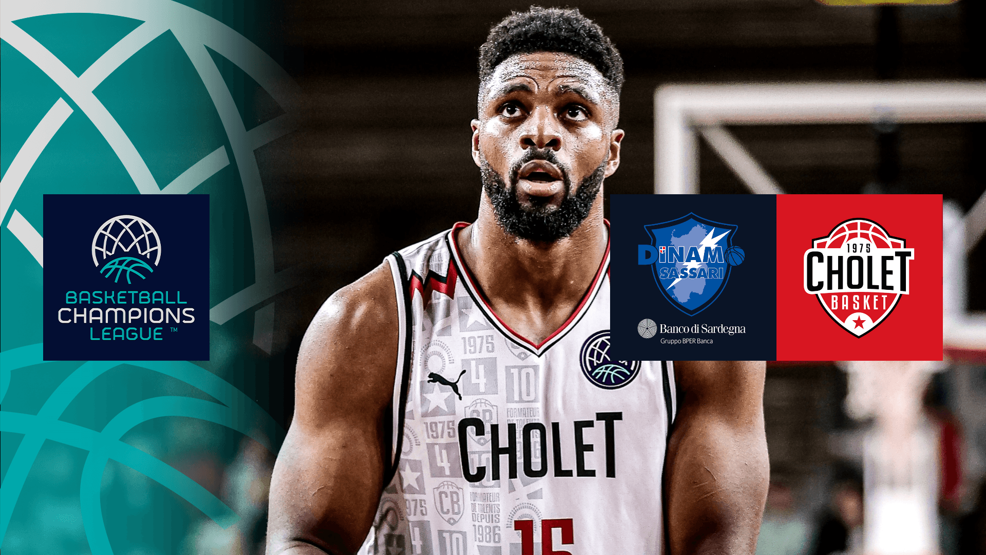 Watch Sassari vs. Cholet Game Recap Online DAZN MC