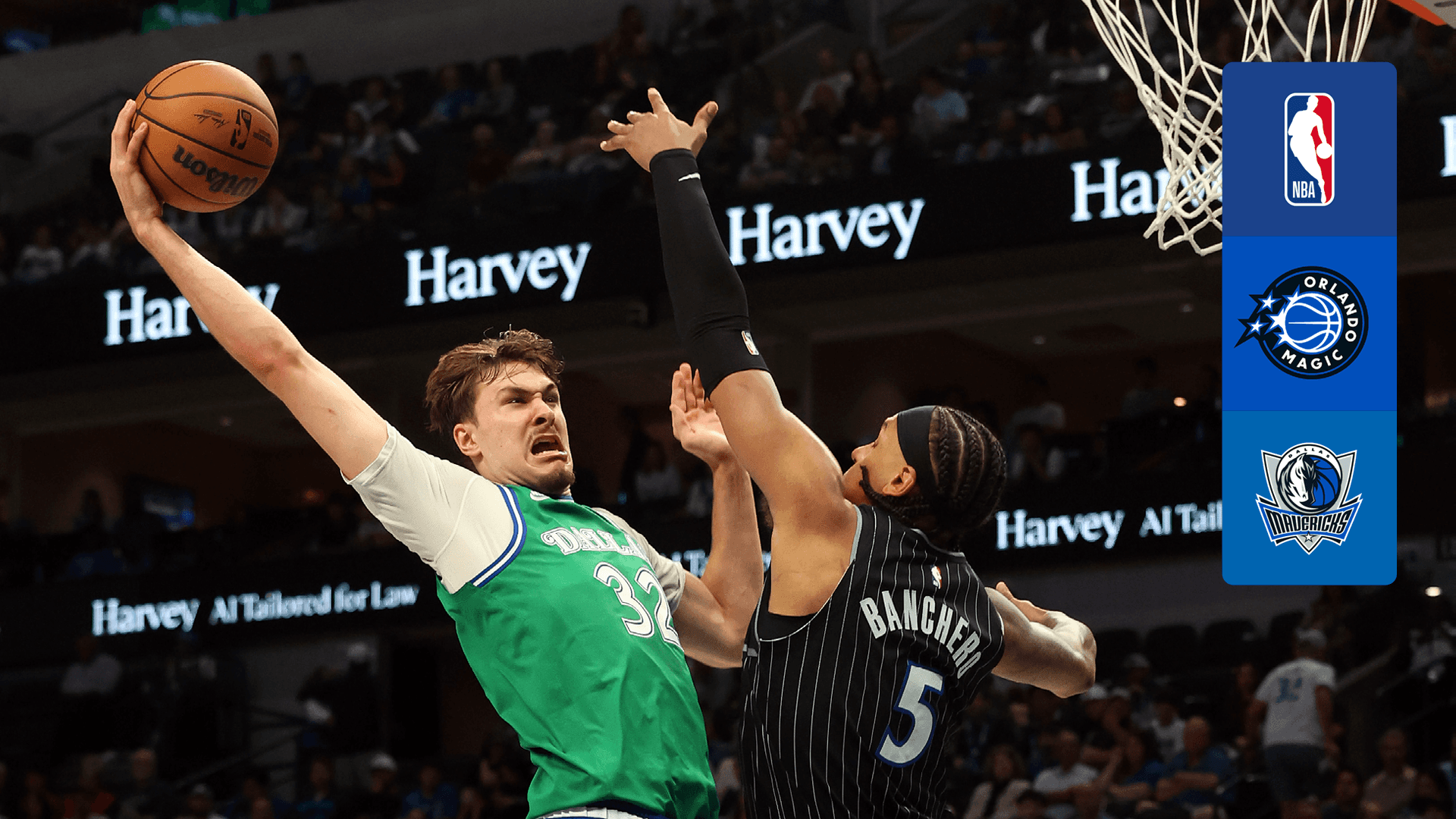 Ver Orlando Magic @ Dallas Mavericks Online en Directo | DAZN ES