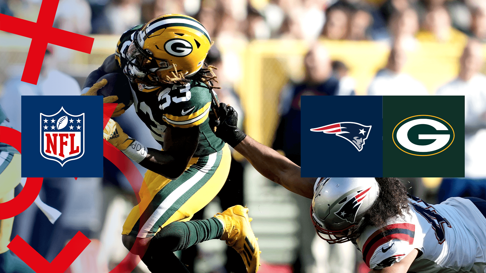 Watch Patriots Packers Live Stream DAZN CA