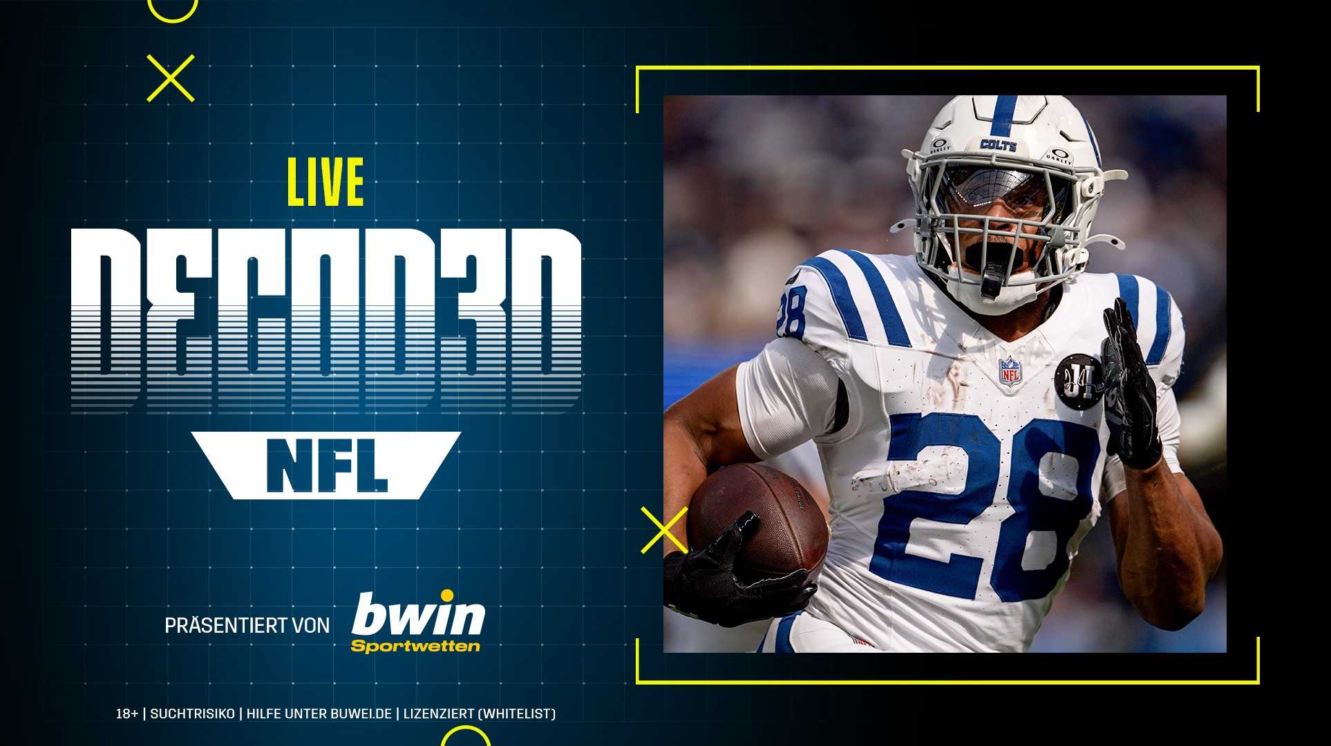 DECODED NFL: Berlin Game | Atlanta Falcons - Indianapolis Colts | Jetzt ...