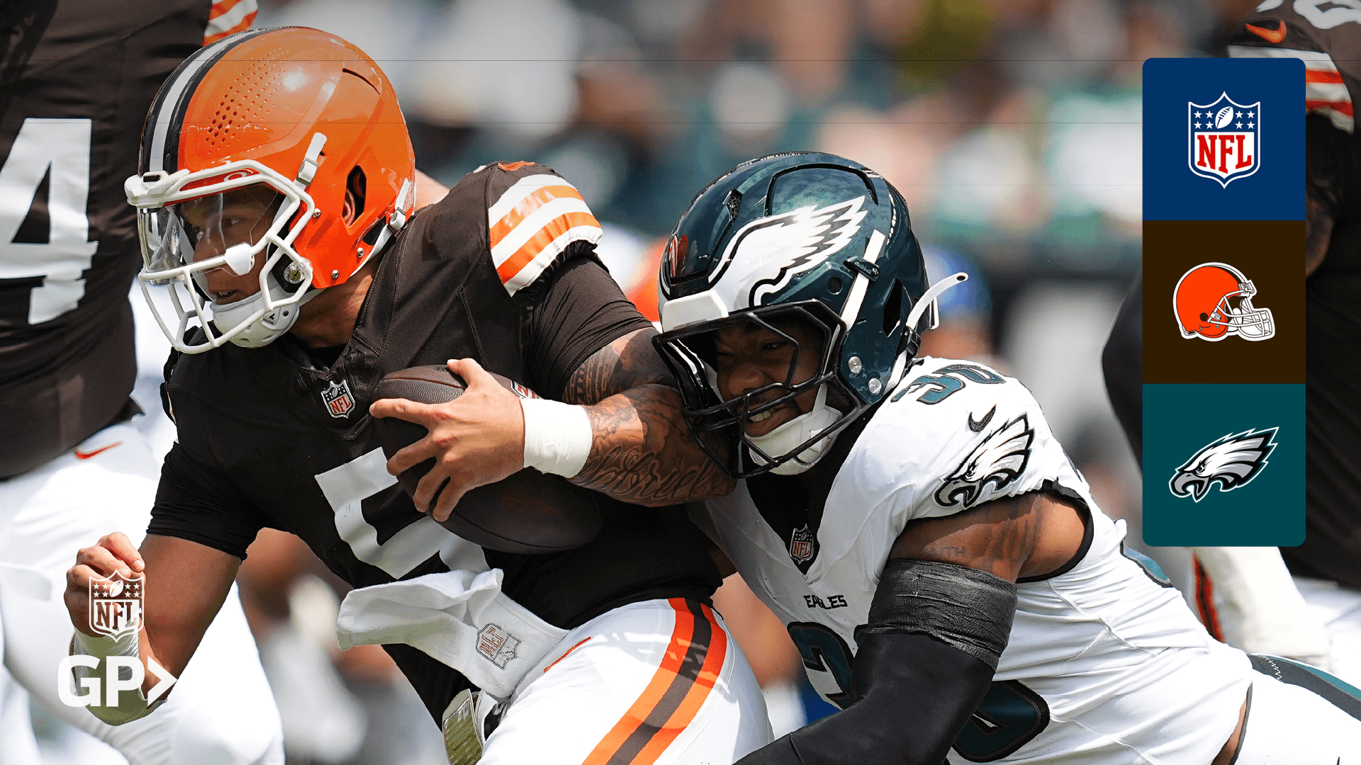 Regarder Browns @ Eagles en Direct Live | DAZN CA