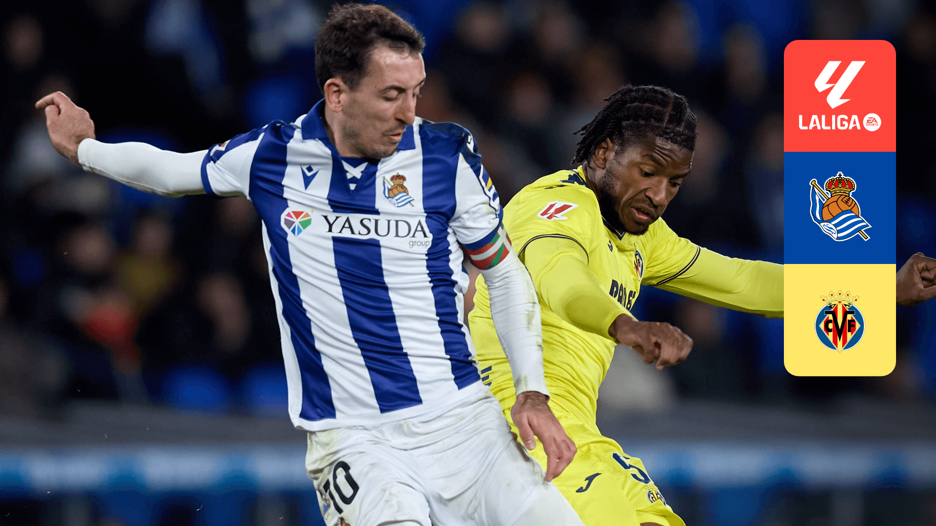 Ver Real Sociedad - Villarreal CF Online en Directo | DAZN ES