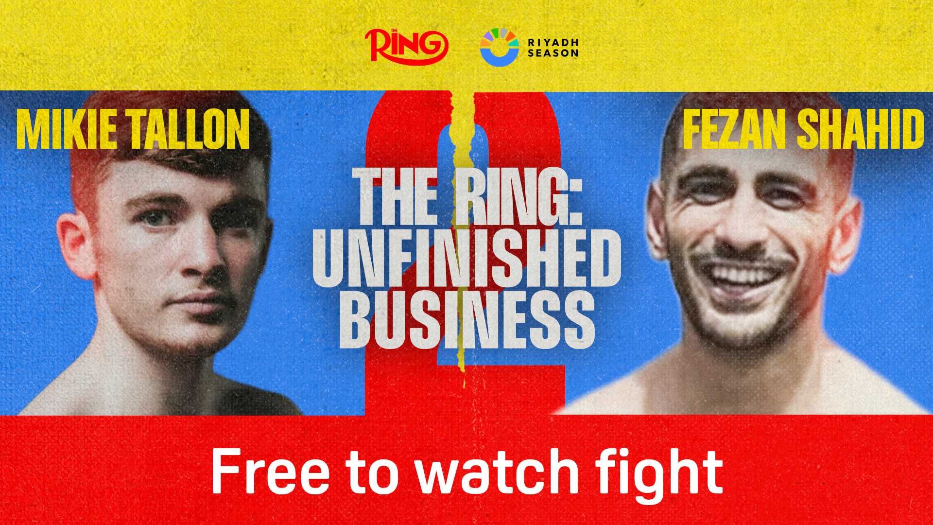 Ver Tallon vs. Shahid: Free to Watch Fight Online en Vivo | DAZN US