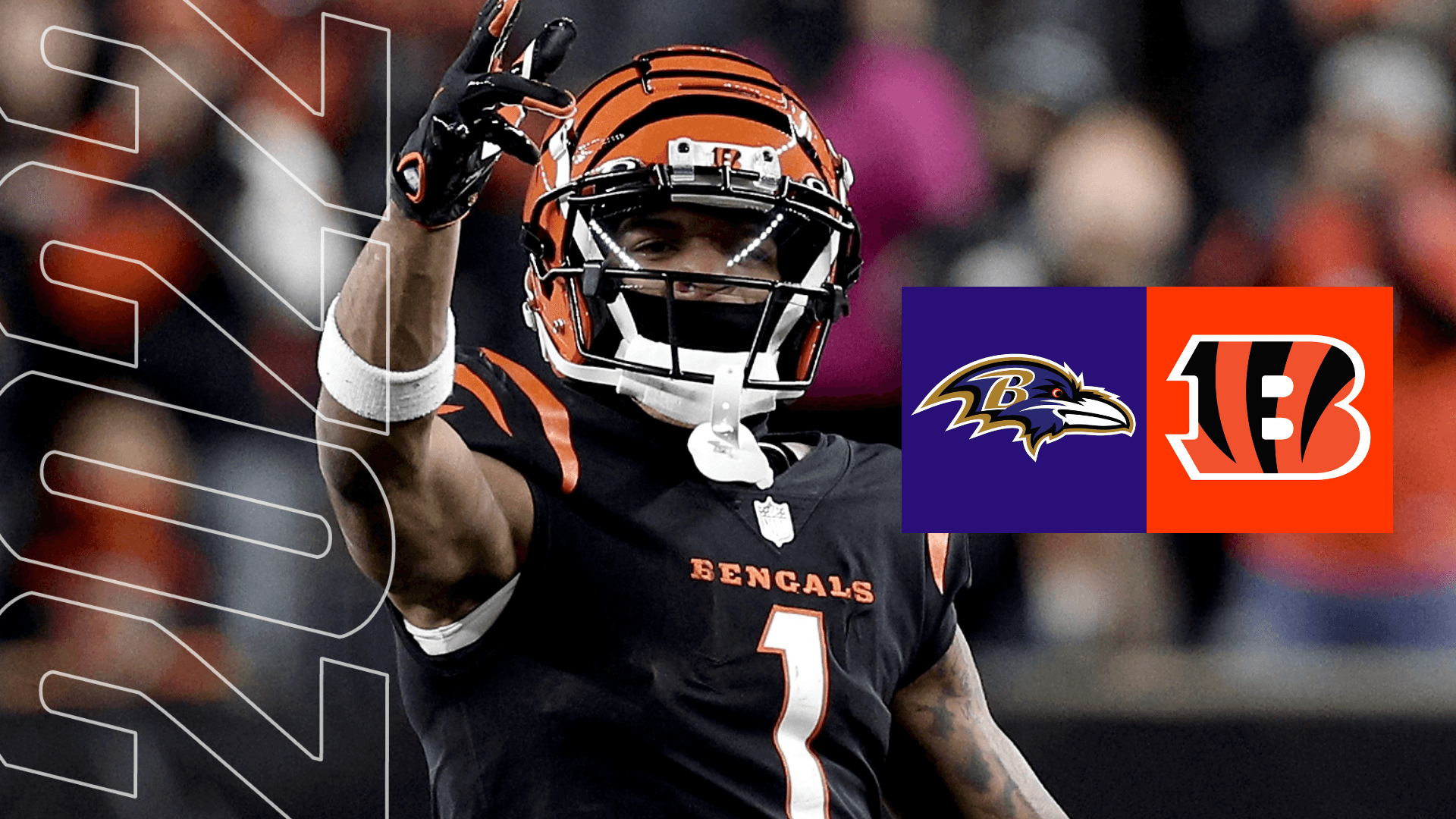 Watch Ravens Bengals Live Stream DAZN AW