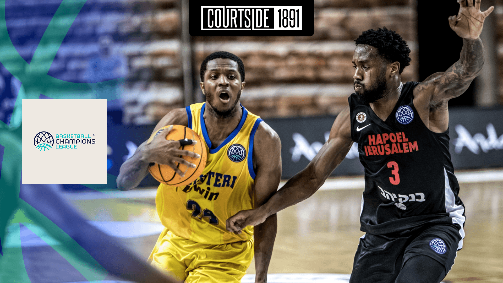 Watch Hapoel Jerusalem vs. Peristeri Live Stream DAZN PE