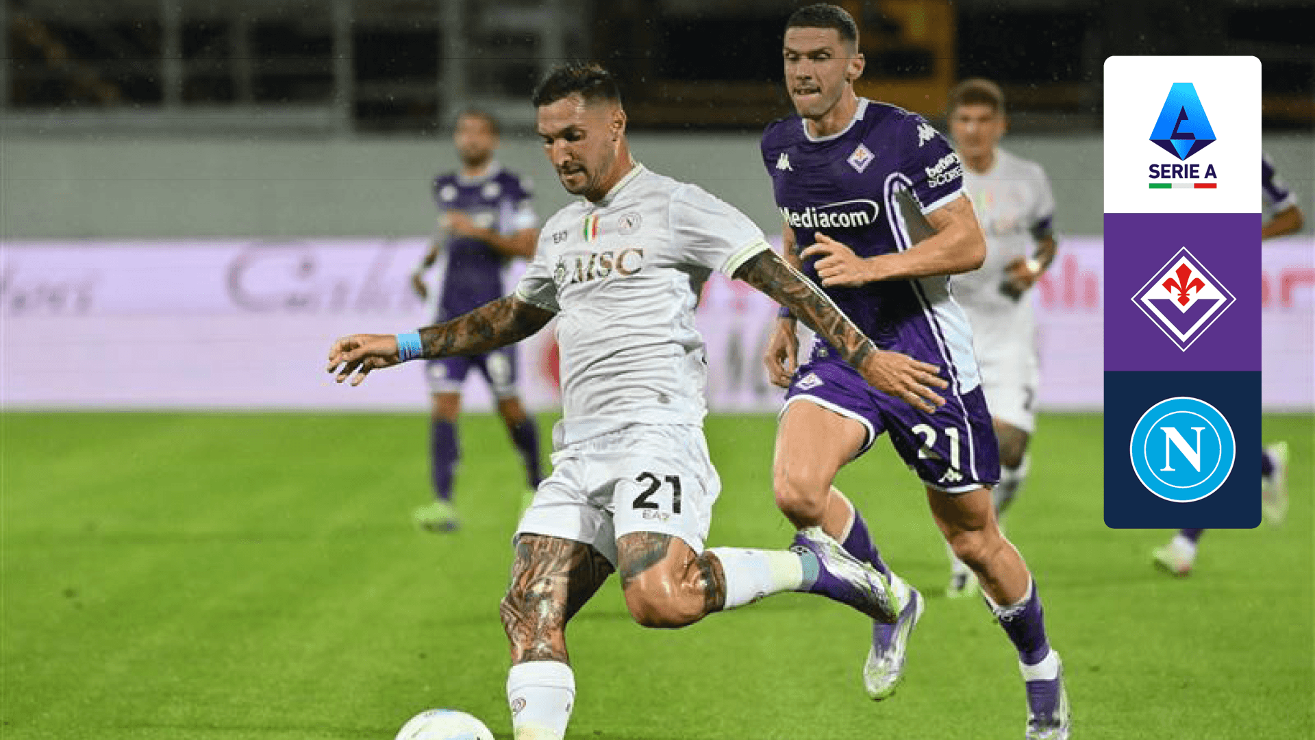 Classificações De Fiorentina X Napoli