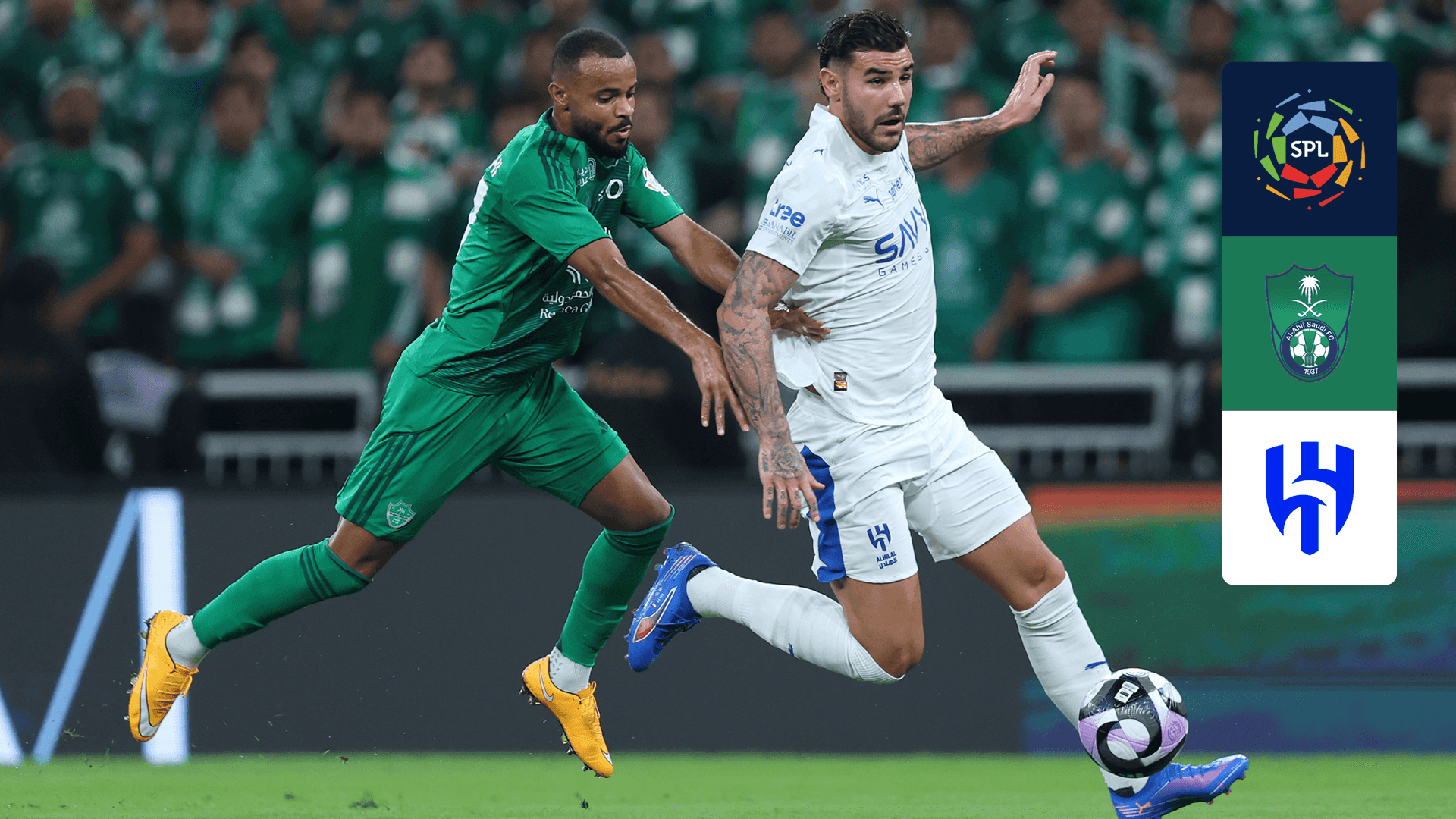 Classificações De Al Hilal X Al Ahli