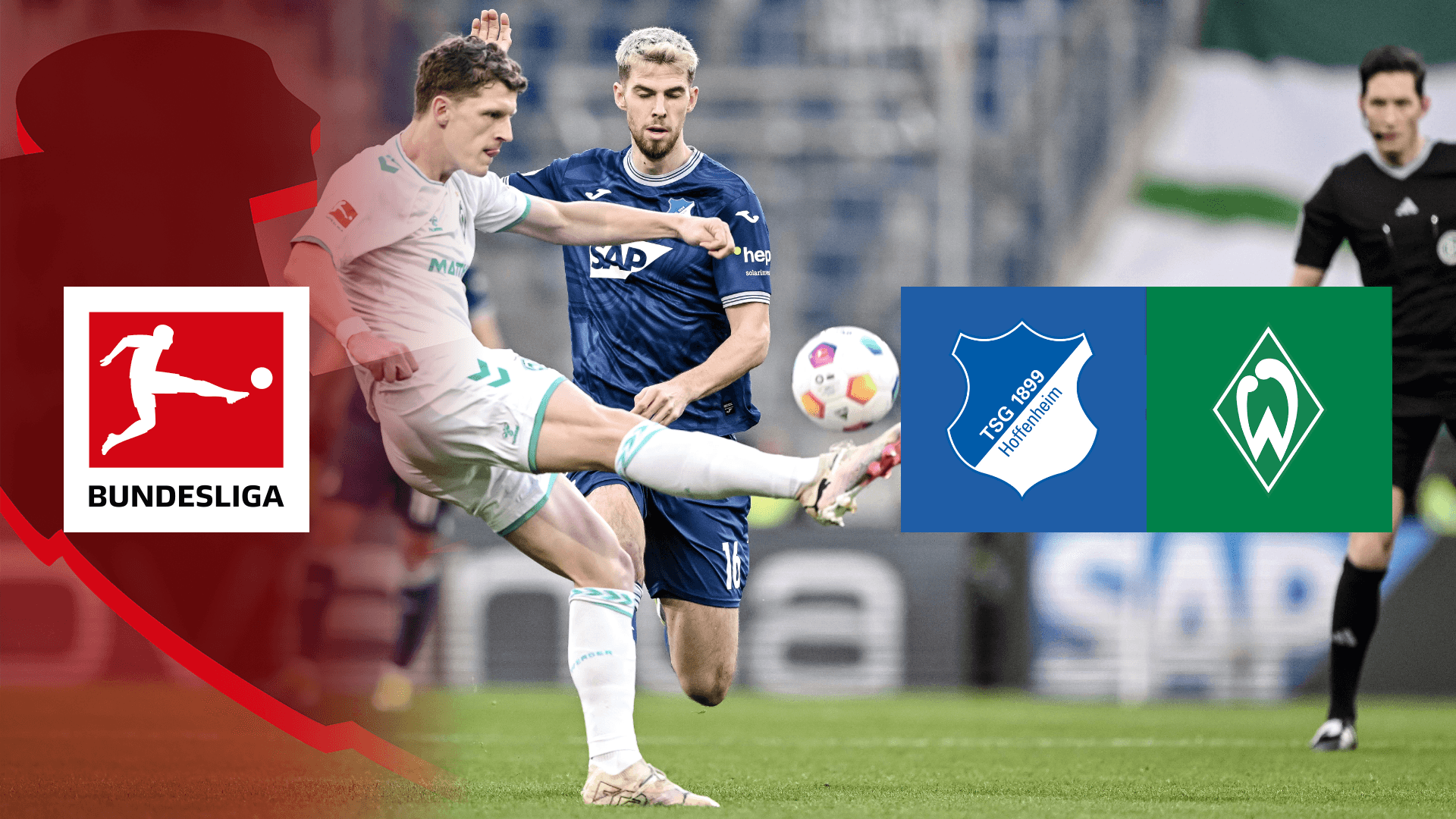 TSG Hoffenheim - SV Werder Bremen Stream auf DAZN | Jetzt Anmelden ...
