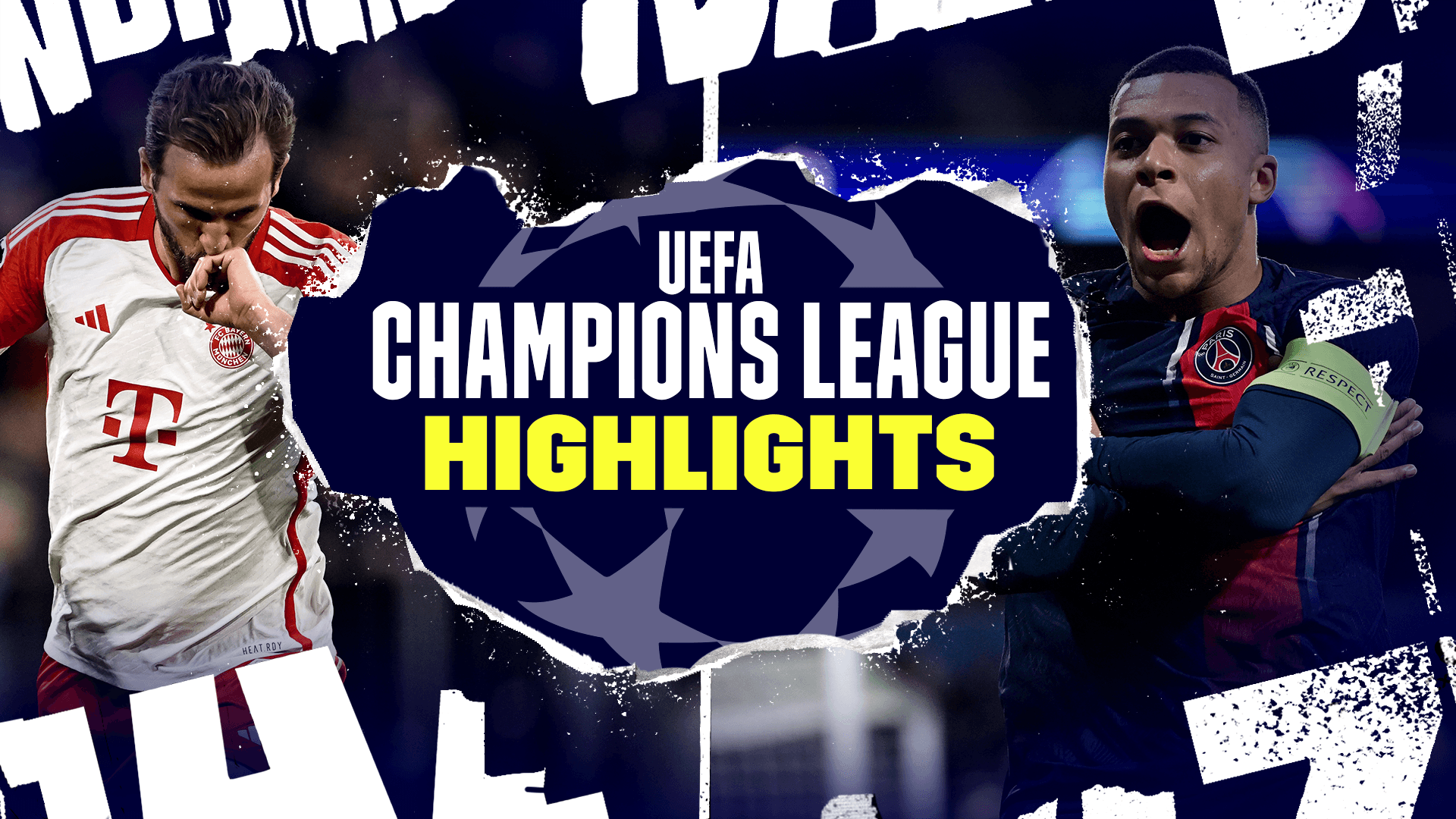 Watch Tuesday Highlights Mbappe Kane at the Double Online