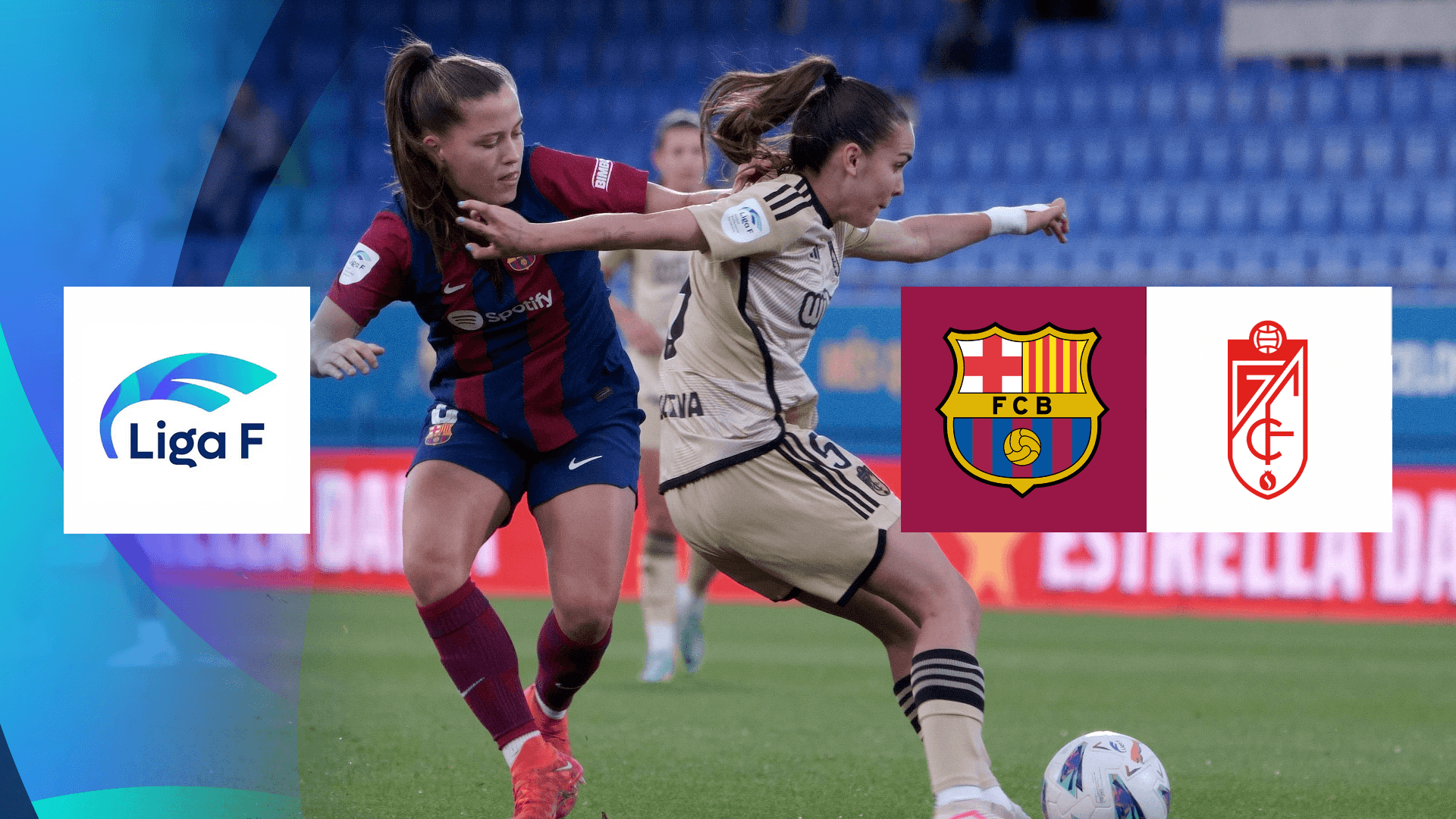 Ver FC Barcelona - Granada CF Online en Directo | DAZN ES
