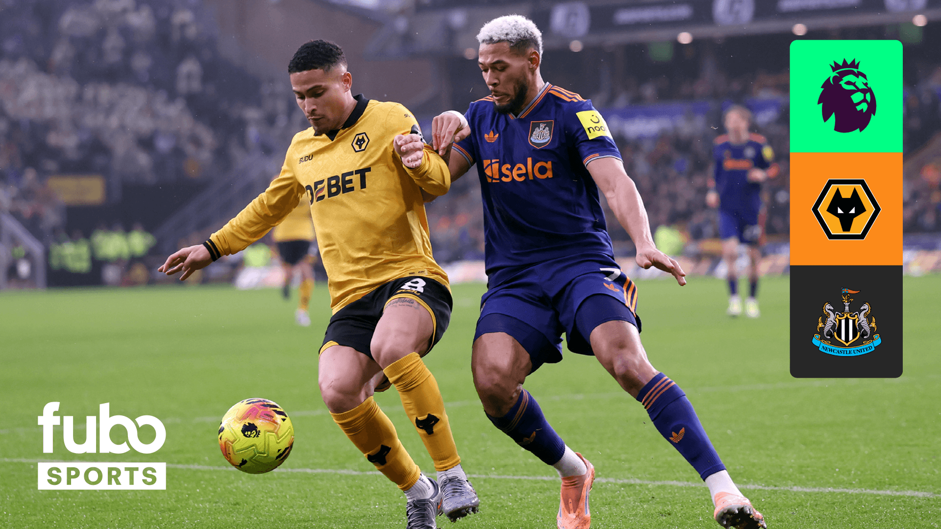 Watch Wolves vs. Newcastle Live Stream Online | DAZN CA