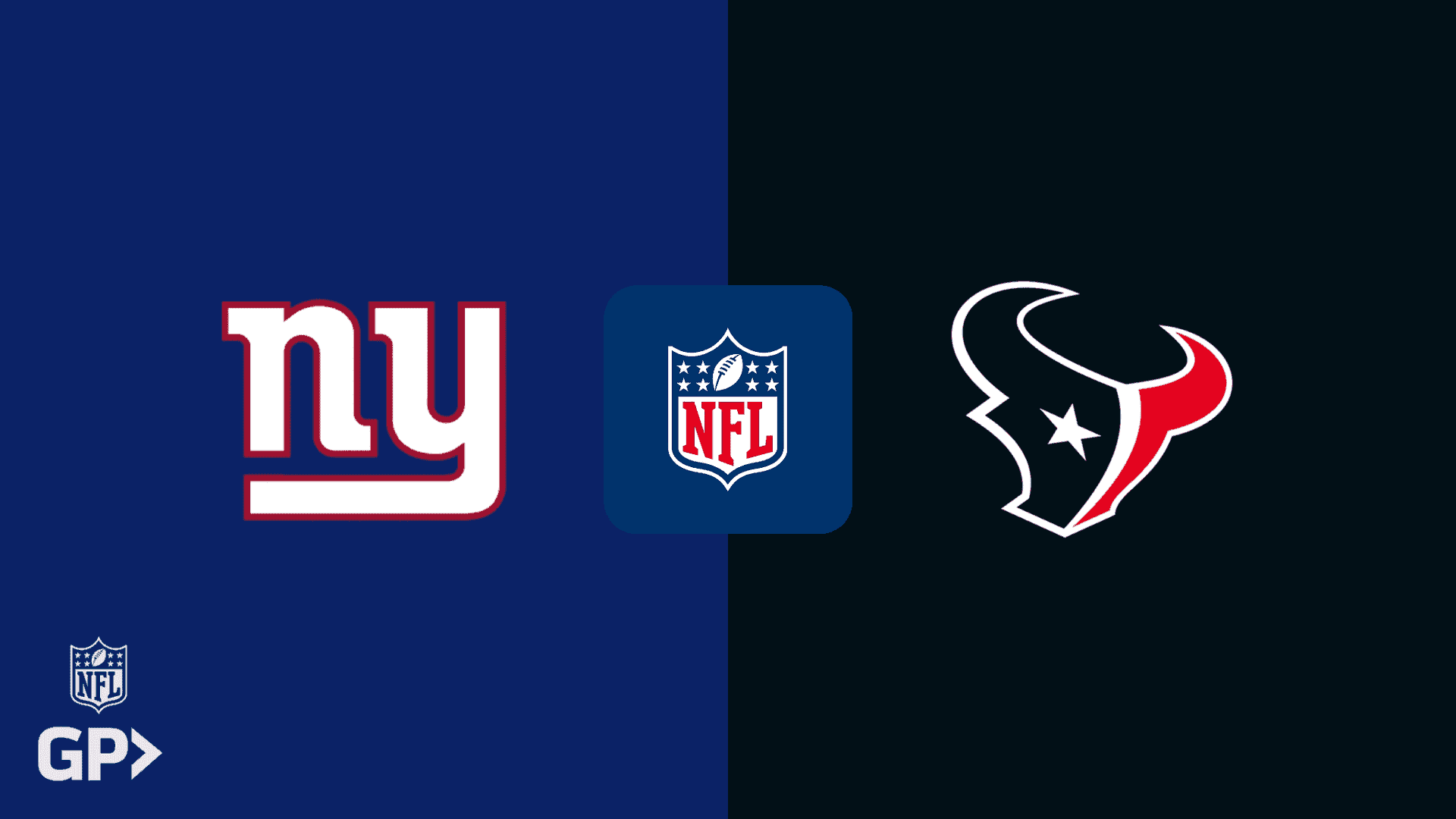 Watch Giants @ Texans Live Stream Online | DAZN GD