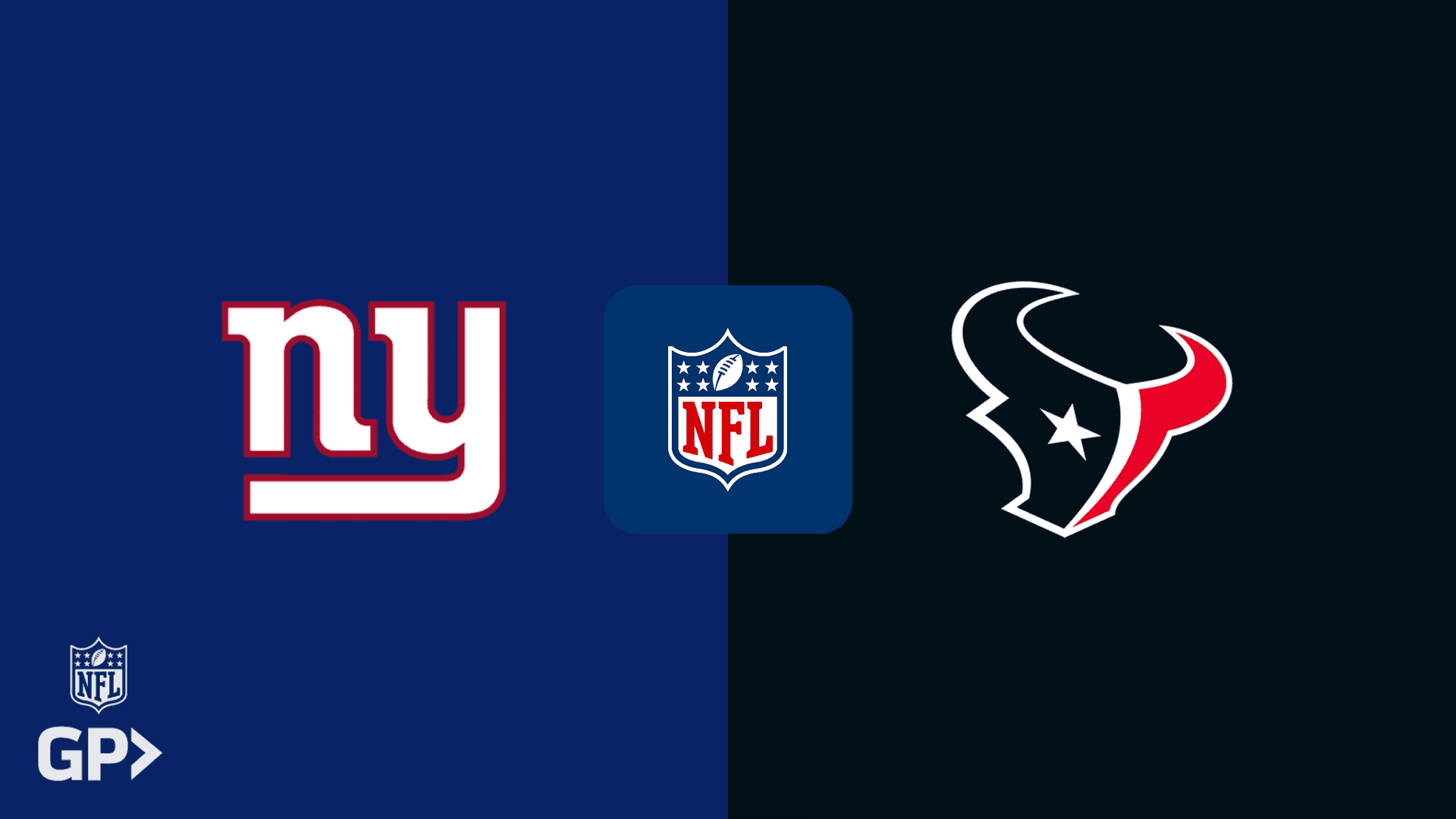 Watch Giants @ Texans Live Stream Online | DAZN GS