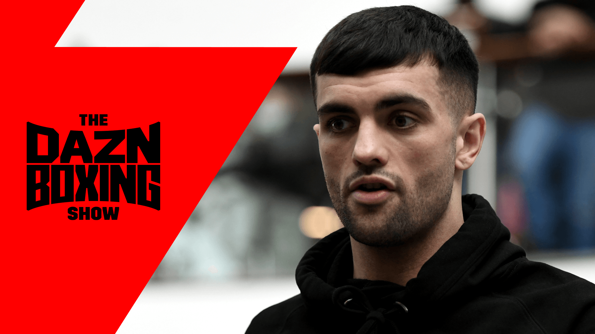 Watch Weekend Preview Catterall 'Happy to Fight' Online DAZN HK