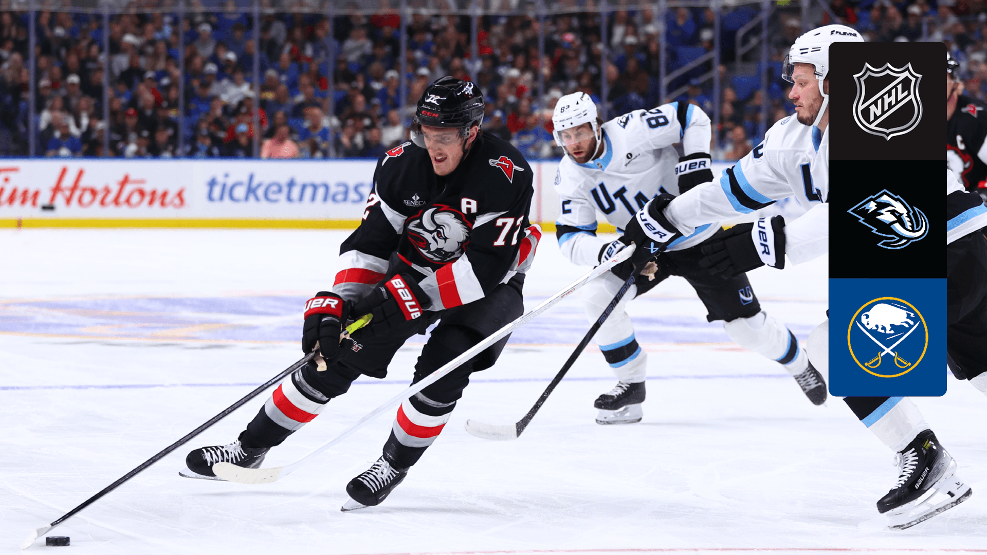 Watch Mammoth @ Sabres Live Stream Online | DAZN KG