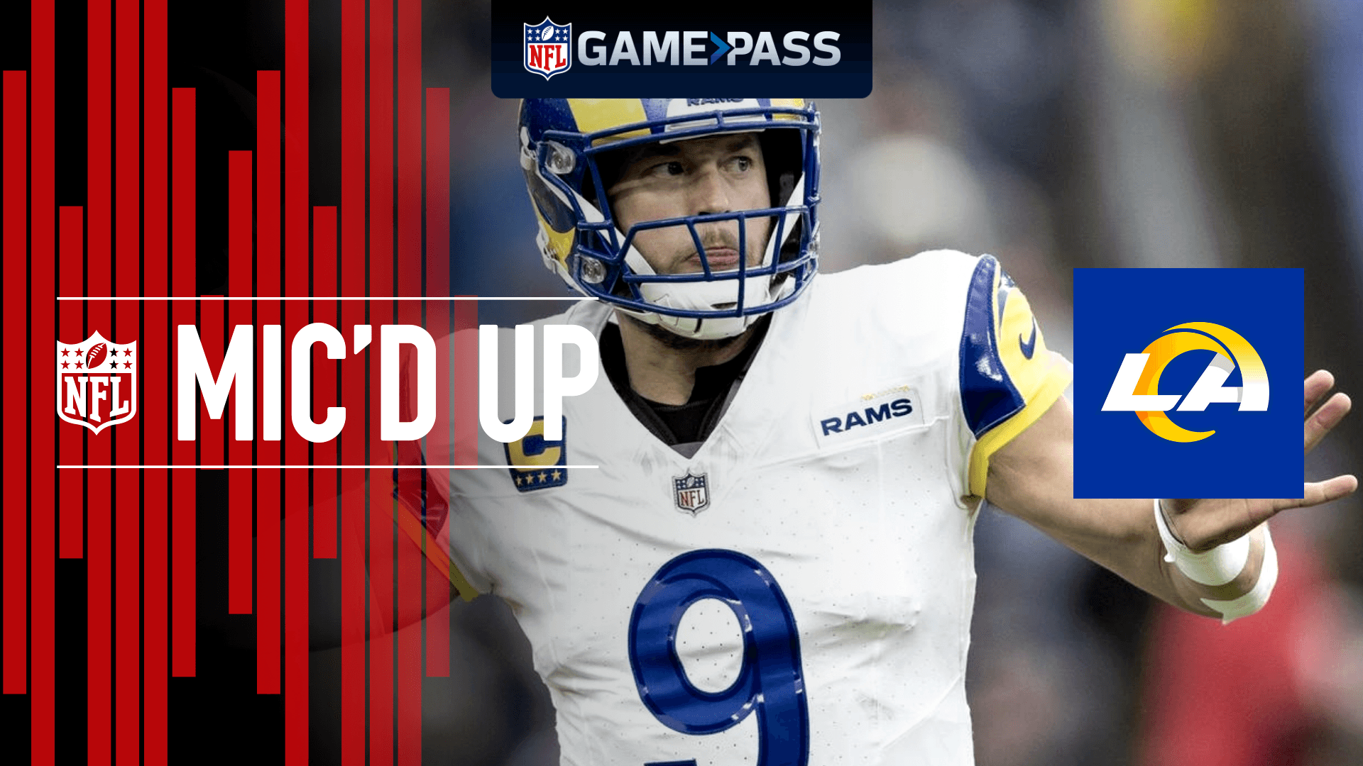 Watch Mic'd Up Best of 2023 Los Angeles Rams Online DAZN ME