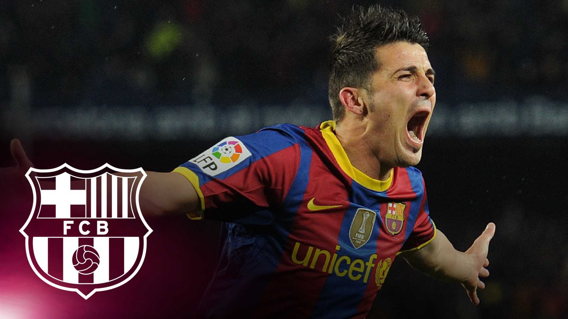 FCバルセロナ2010 FC Barcelona ダビド　ビジャ　激レア image?id=