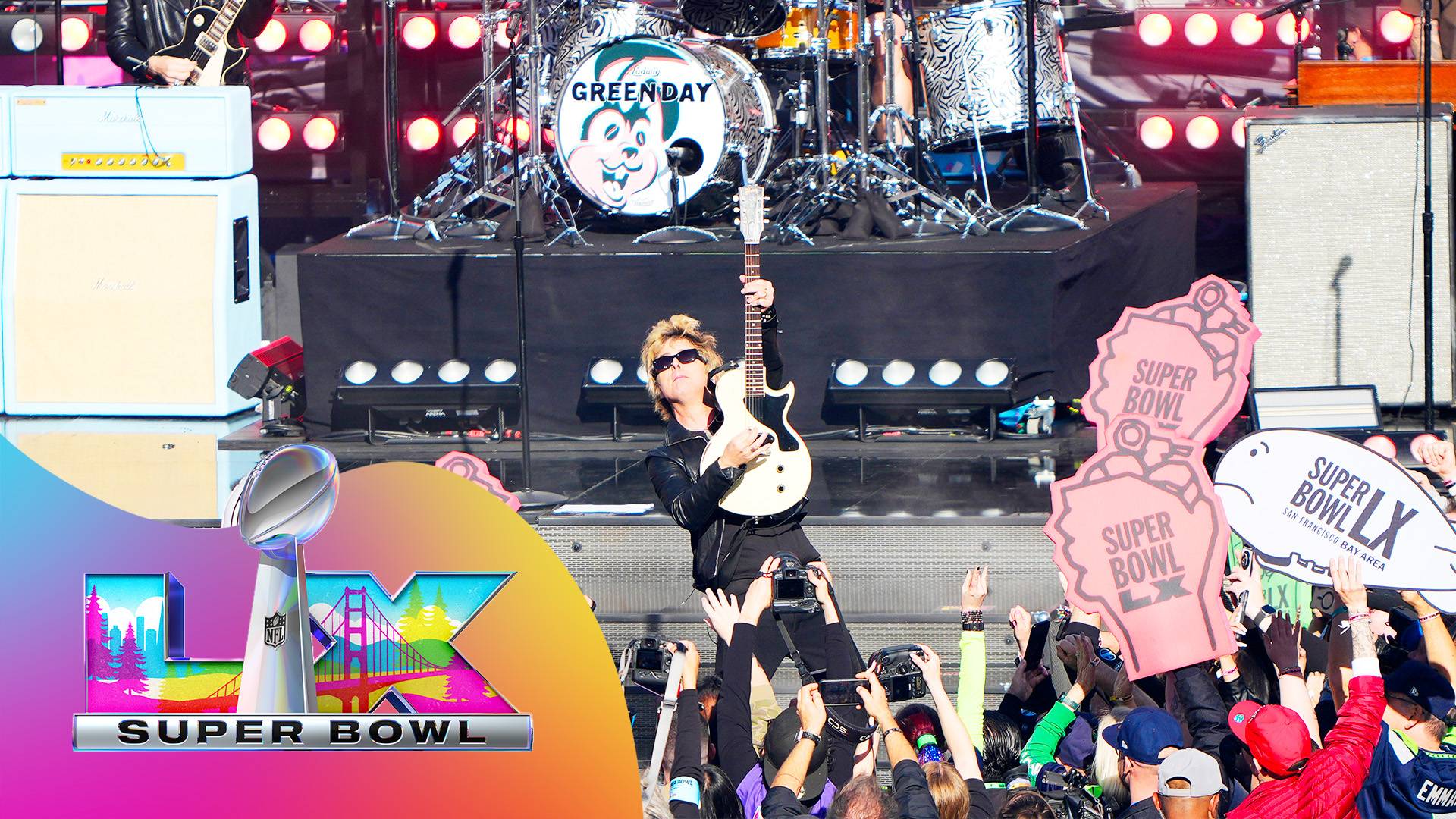 Episodio #1: La Super Bowl de Green Day