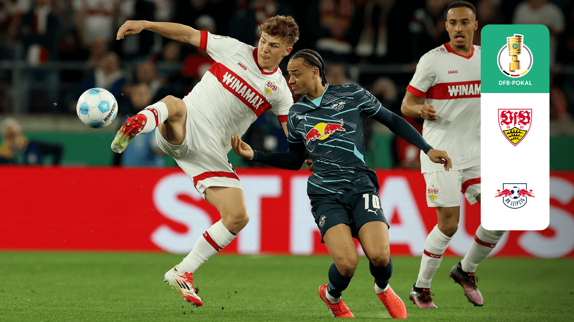 VfB Stuttgart - RB Leipzig | Halbfinale Live Stream | Jetzt Anmelden ...