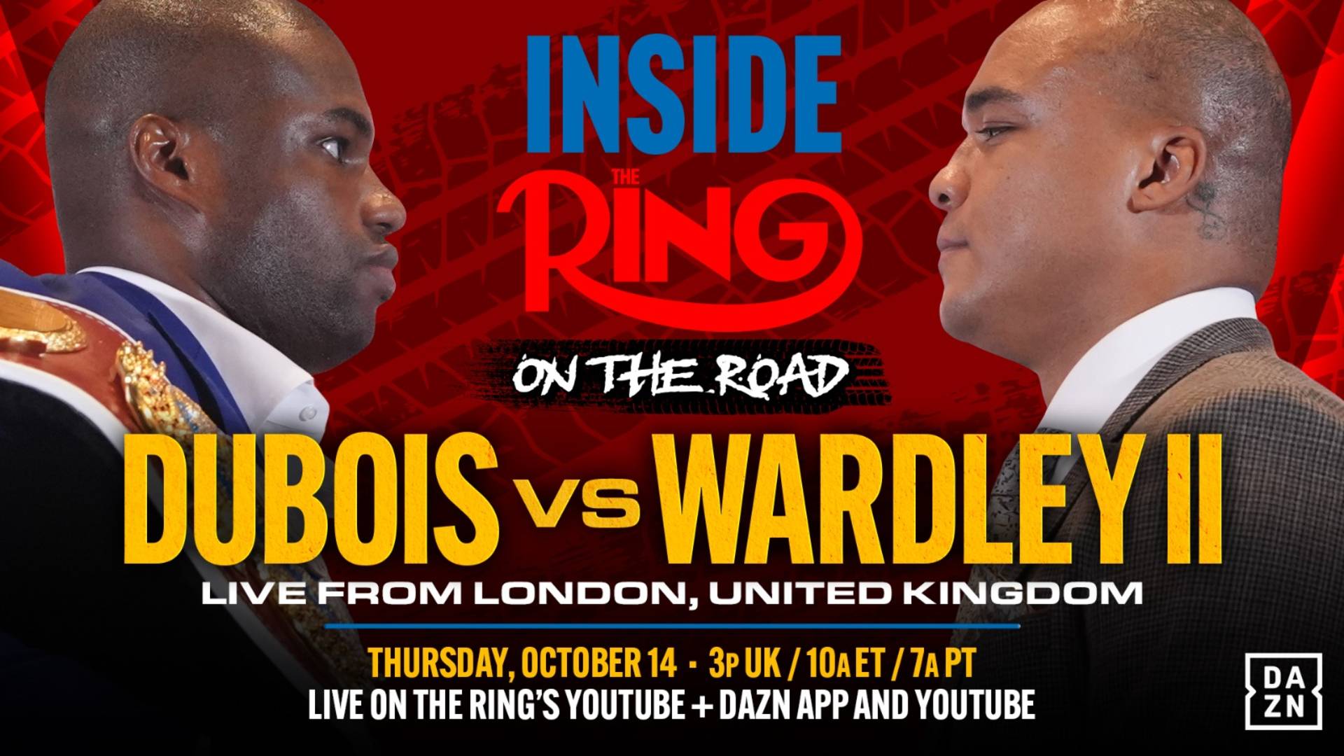 Watch Inside The Ring | On the Road from Dubois vs. Wardley 2 - Oct 15 ...