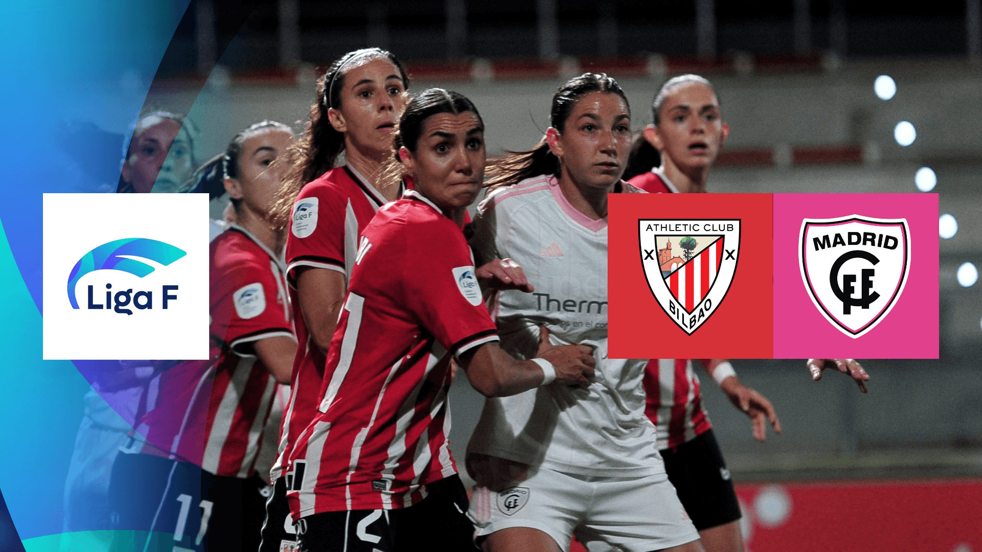 Ver Athletic Club - Madrid CFF Online en Directo | DAZN ES