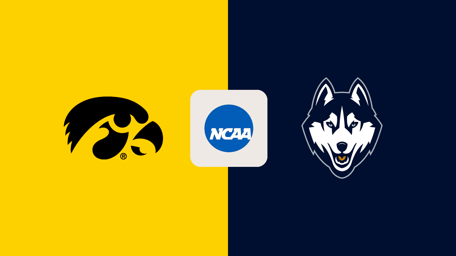 Watch Iowa @ UConn Live Stream Online | DAZN NZ
