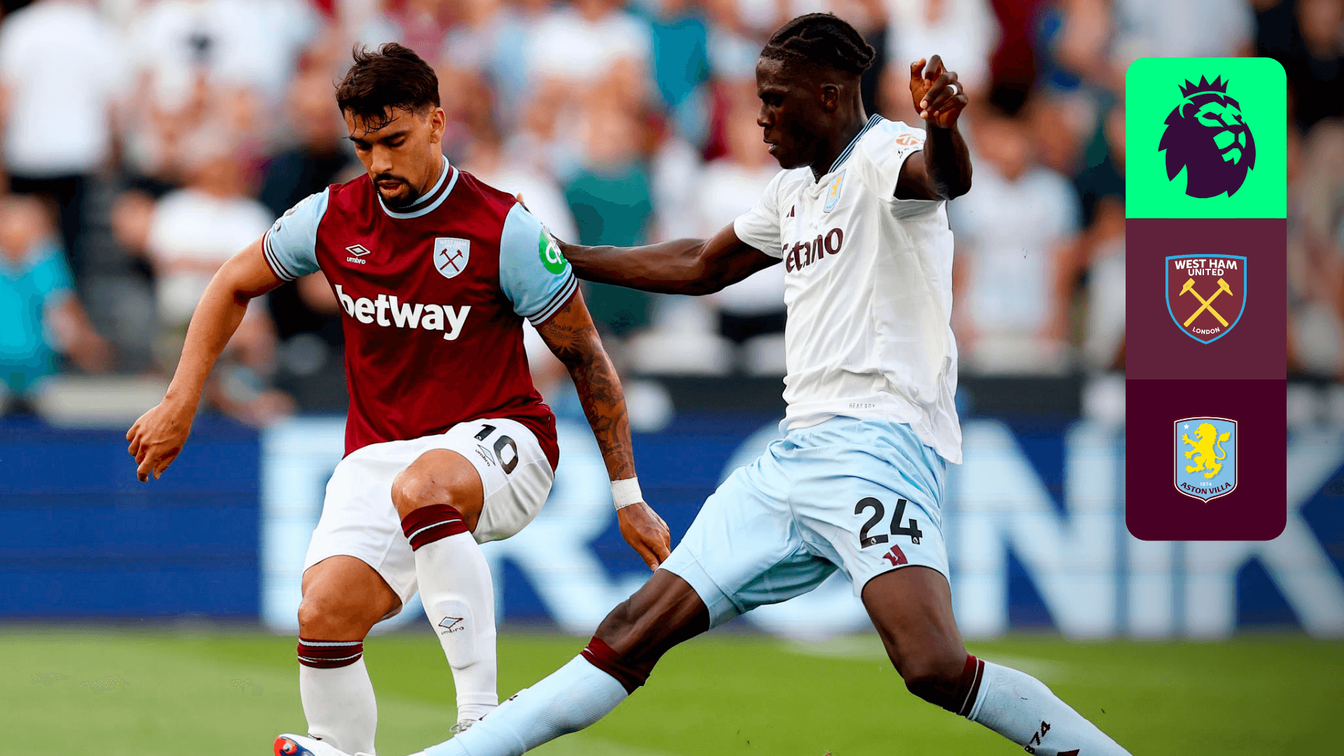 Ver: West Ham x Aston Villa em Direto | DAZN PT