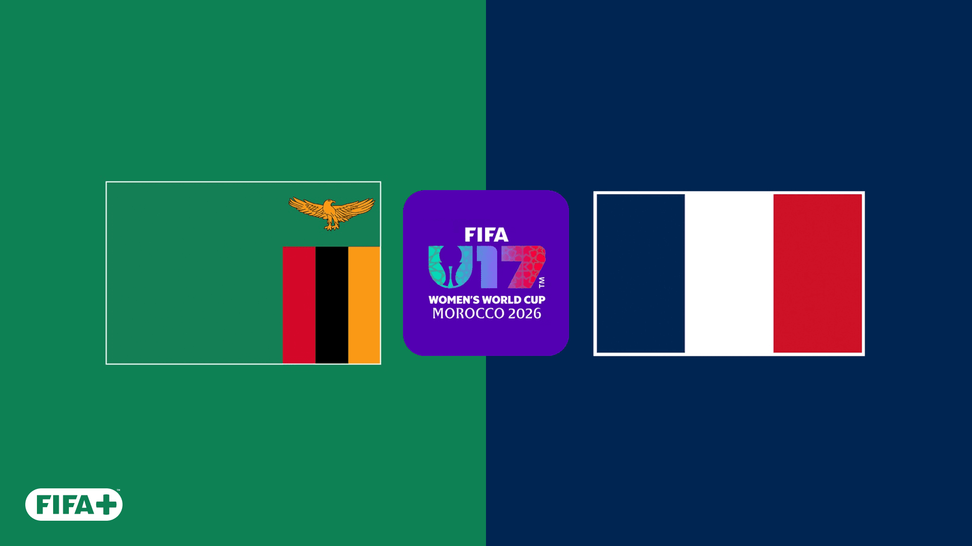 Watch Zambia U17 vs. France U17 Live Stream Online | DAZN CY