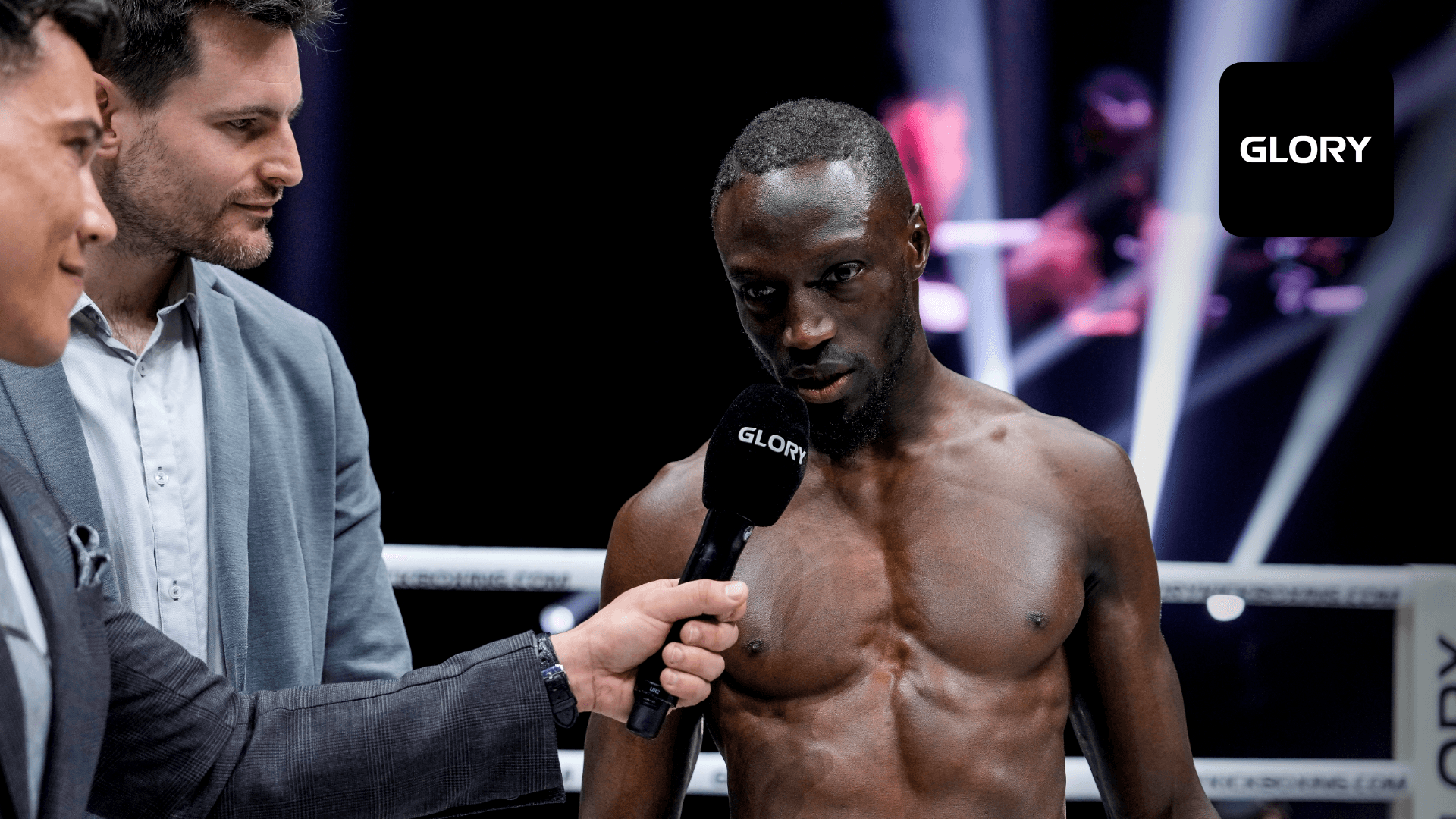 Regardez Bobo Sacko S'Impose Par KO en direct | DAZN FR