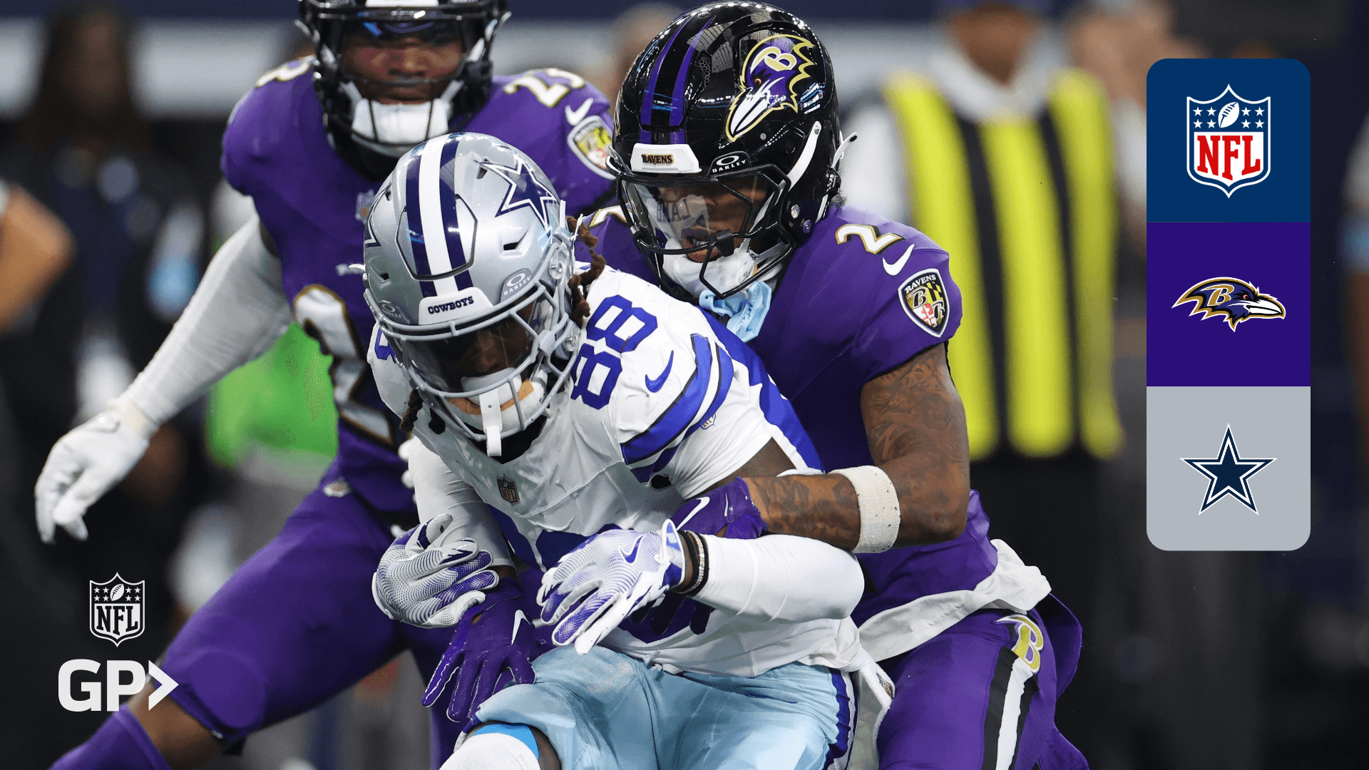 Ravens cowboys stream 2025
