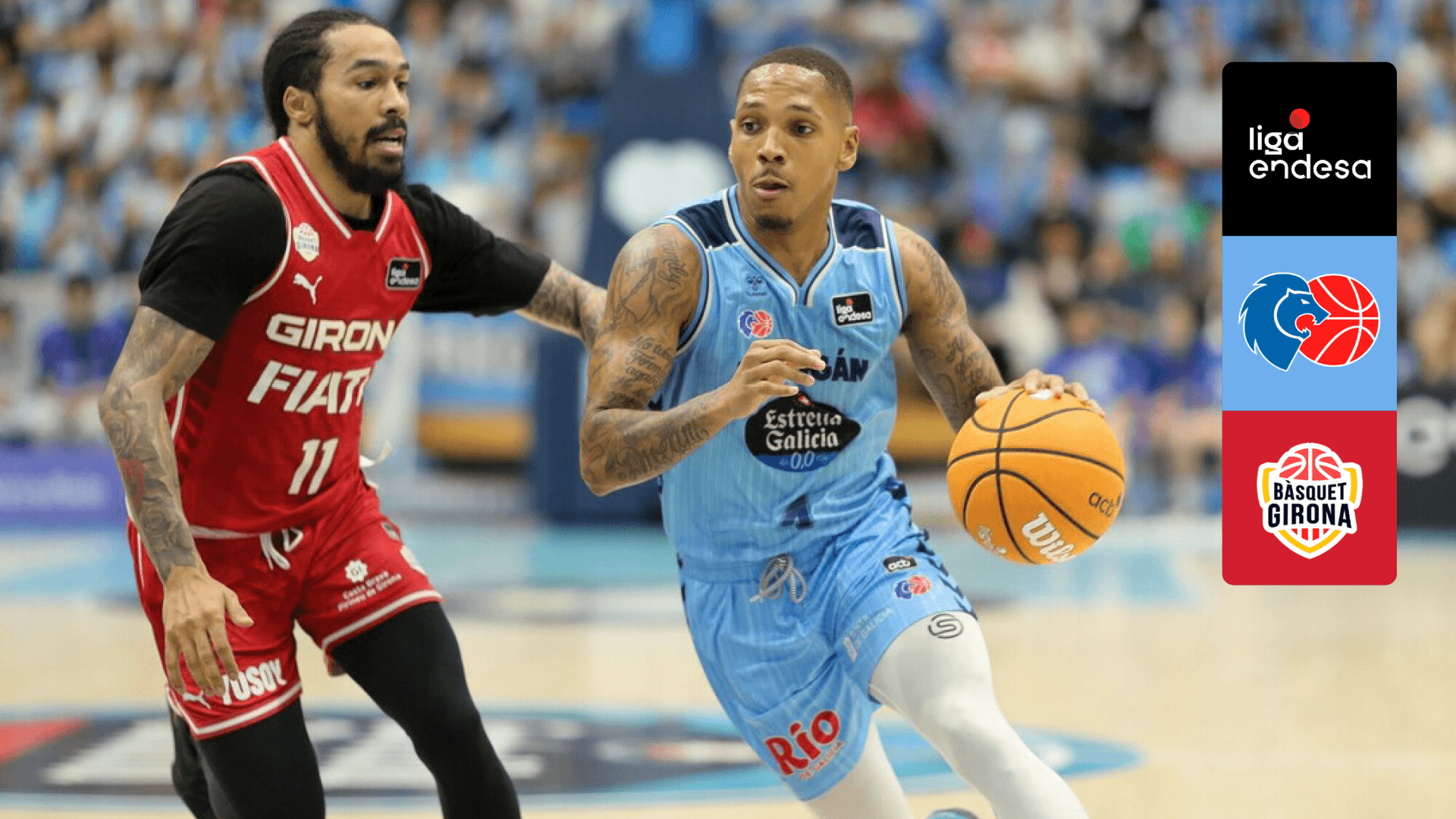 Watch Río Breogán vs. Bàsquet Girona Live Stream Online | DAZN GB