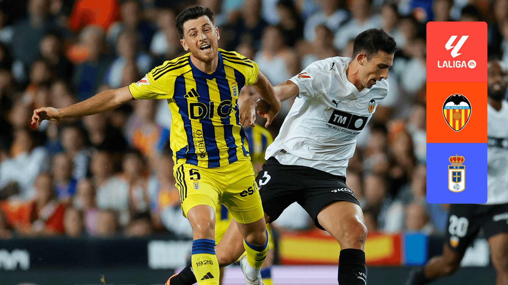 Ver Valencia vs. Real Oviedo Online en Vivo | DAZN US