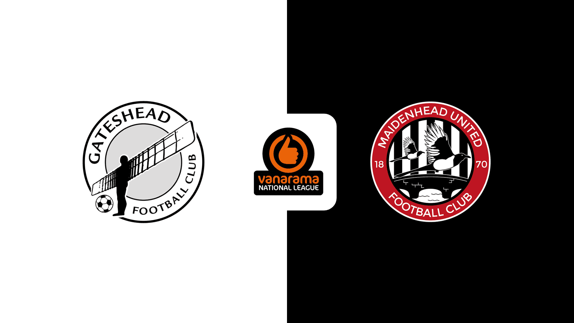Assista a Gateshead x Maidenhead ao vivo | DAZN BR