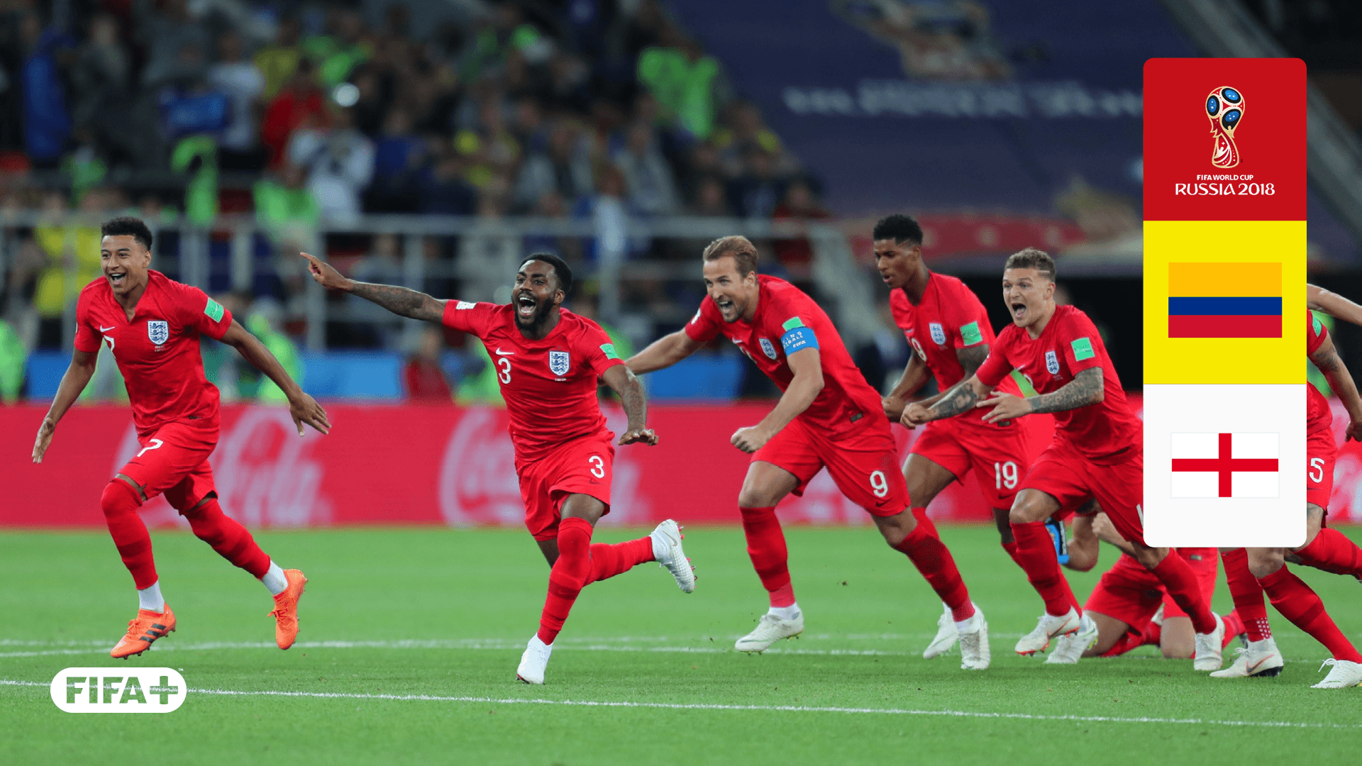 Watch Colombia vs. England Live Stream Online | DAZN US