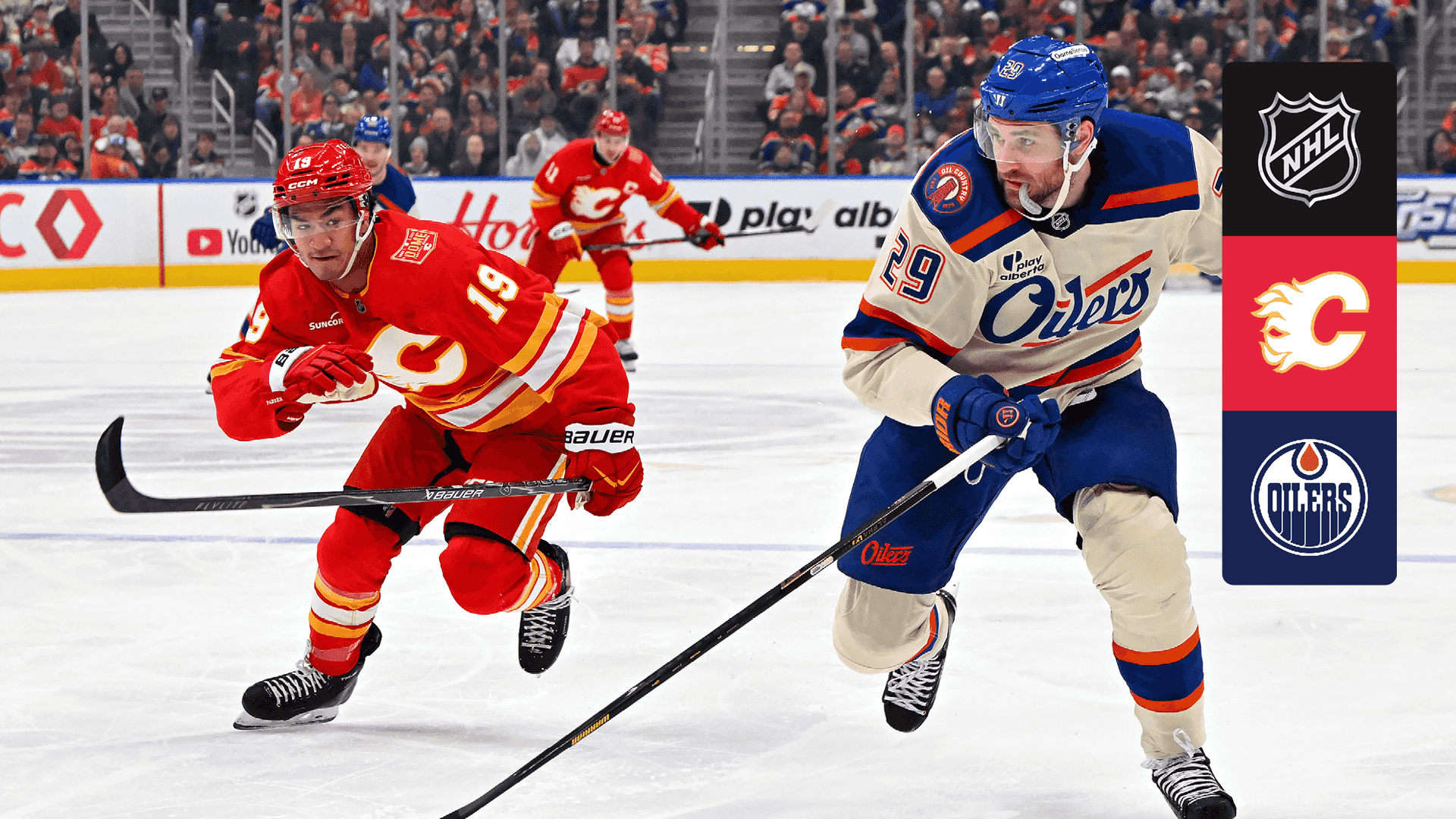 Watch Flames @ Oilers Live Stream Online | DAZN TN