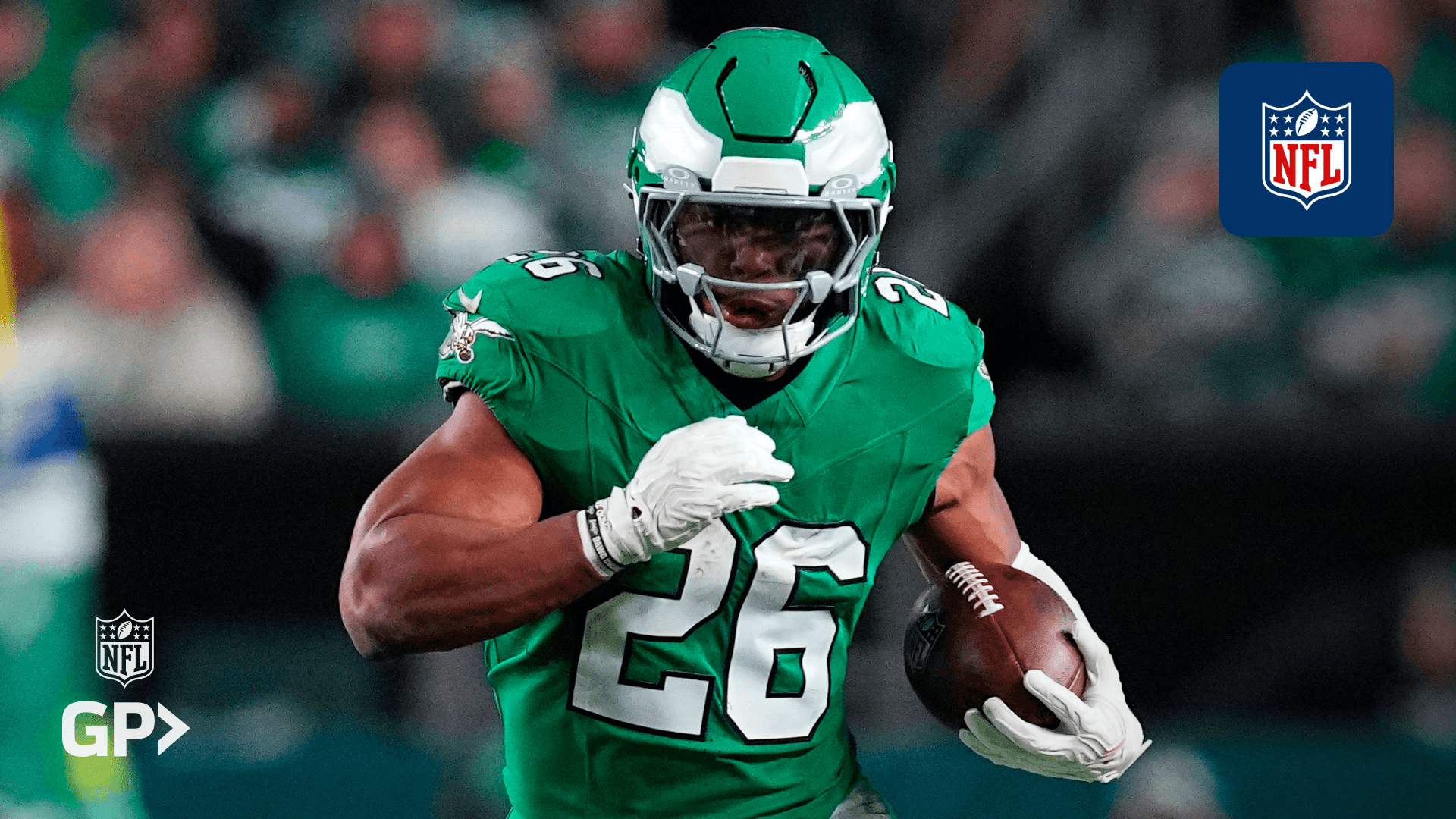 NFL ウニフォームBarkley 26 XL image?id=