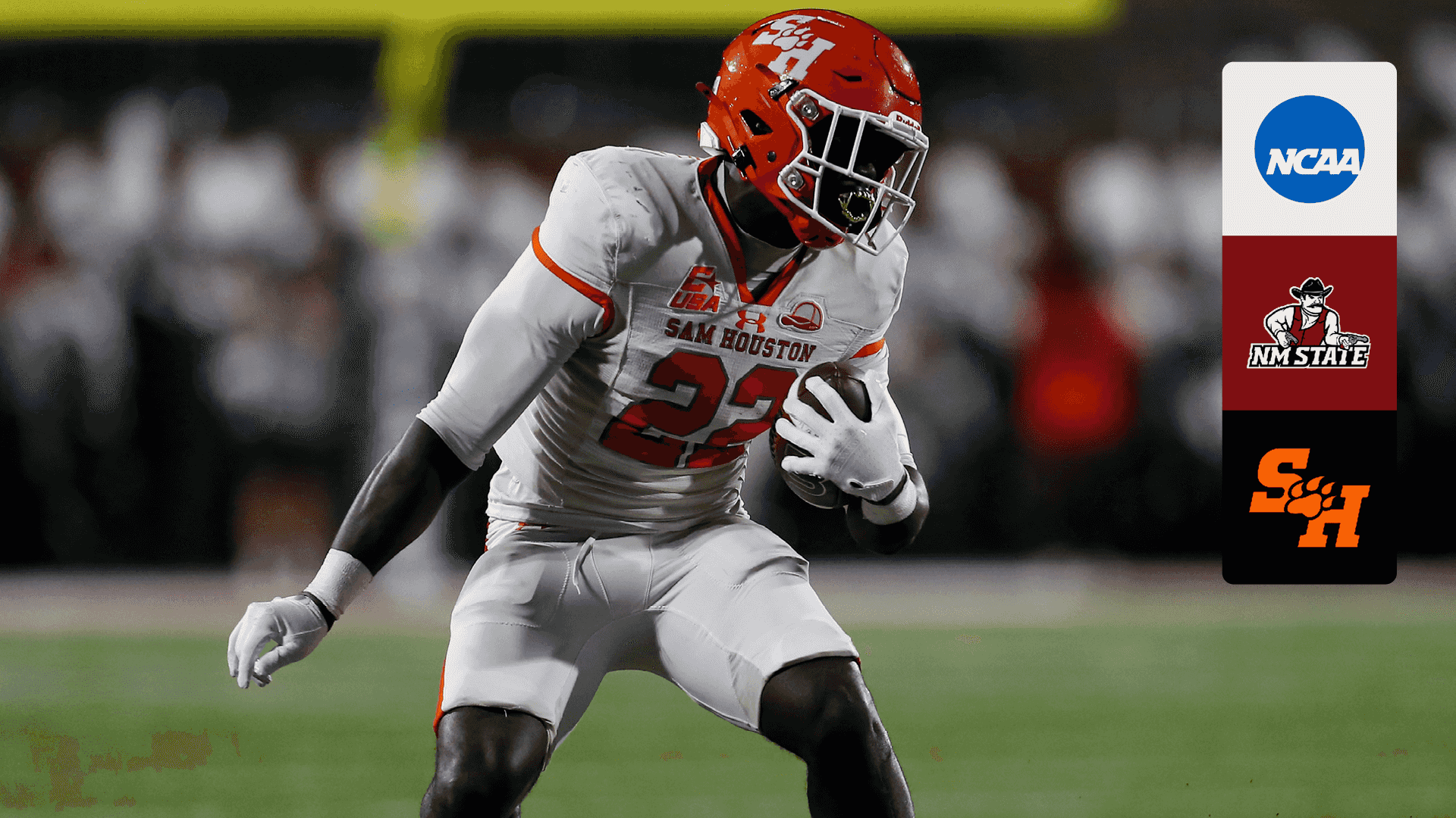 Watch New Mexico State @ Sam Houston Live Stream Online | DAZN SO