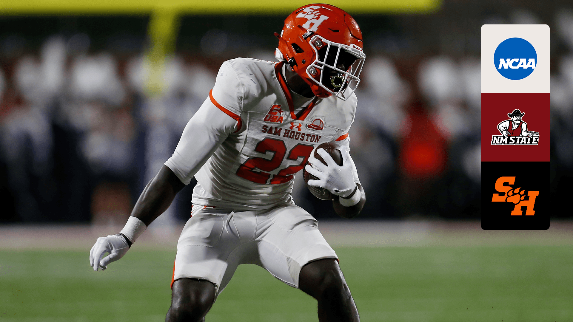 Watch New Mexico State @ Sam Houston Live Stream Online | DAZN CY