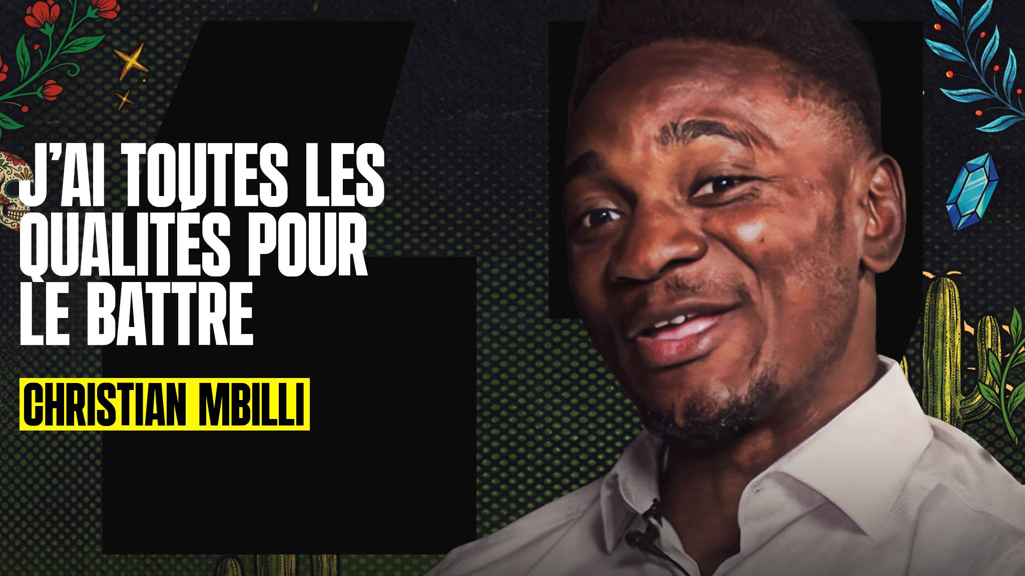 Regarder Christian M'Billi Confiant Avant d'Affronter Canelo Online ...