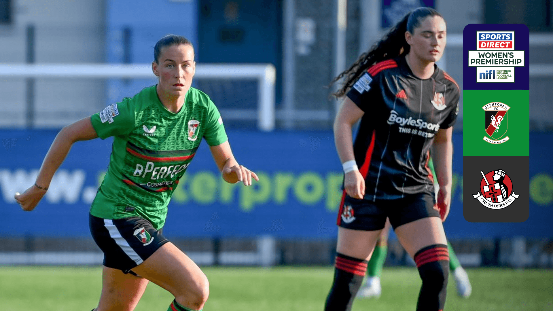 Watch Glentoran Women vs. Crusaders Strikers Live Stream Online | DAZN IN