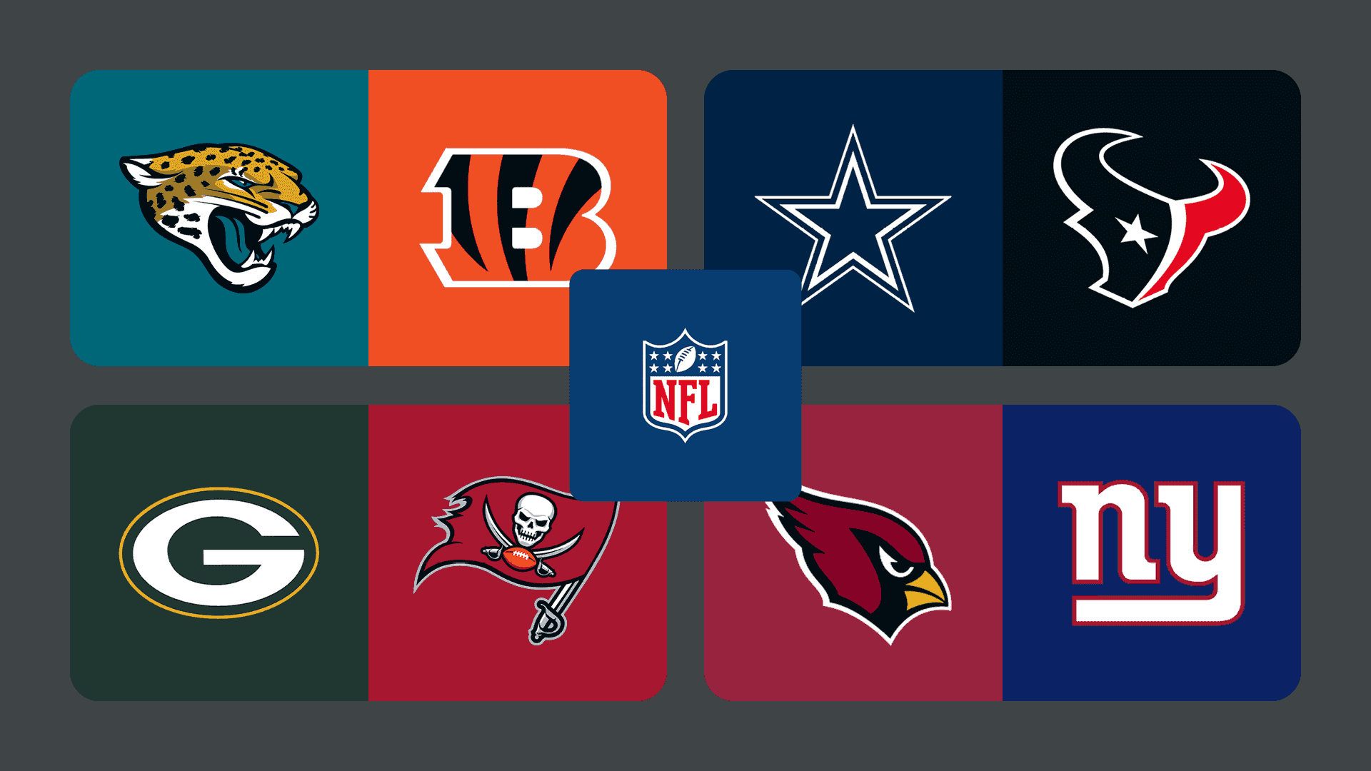 Watch JAX @ CIN, DAL @ HOU, GB @ TB, ARI @ NYG Live Stream Online | DAZN CV
