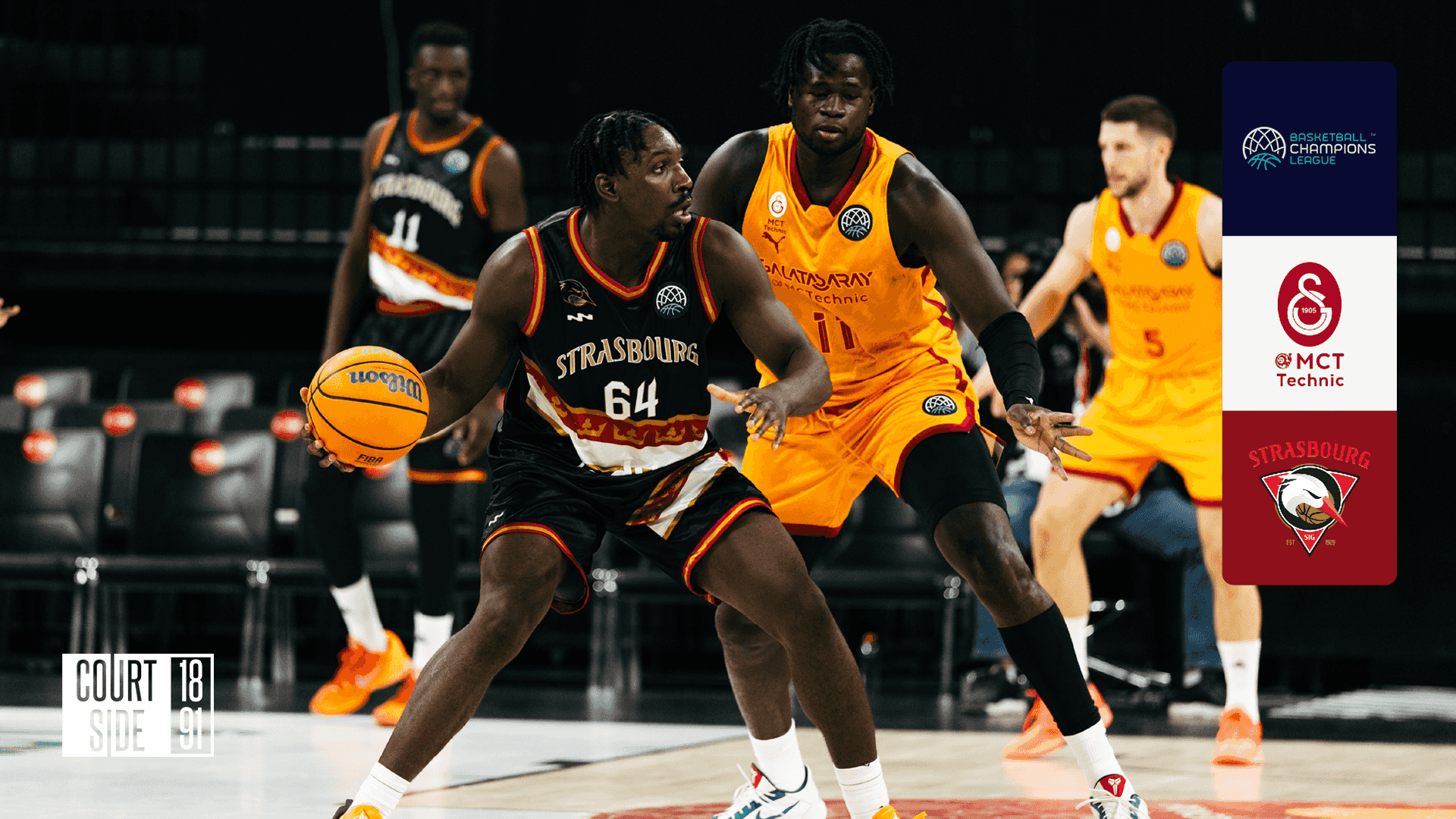 Watch Galatasaray MCT Technic vs. SIG Strasbourg Live Stream Online ...
