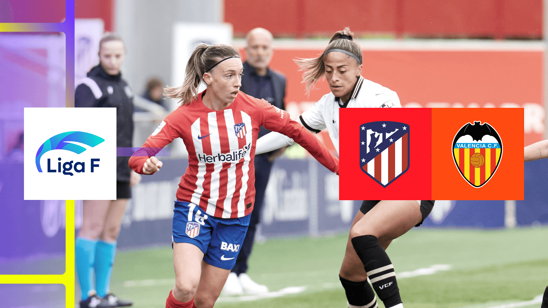 Ver Atlético de Madrid - VCF Femenino Online en Directo | DAZN ES